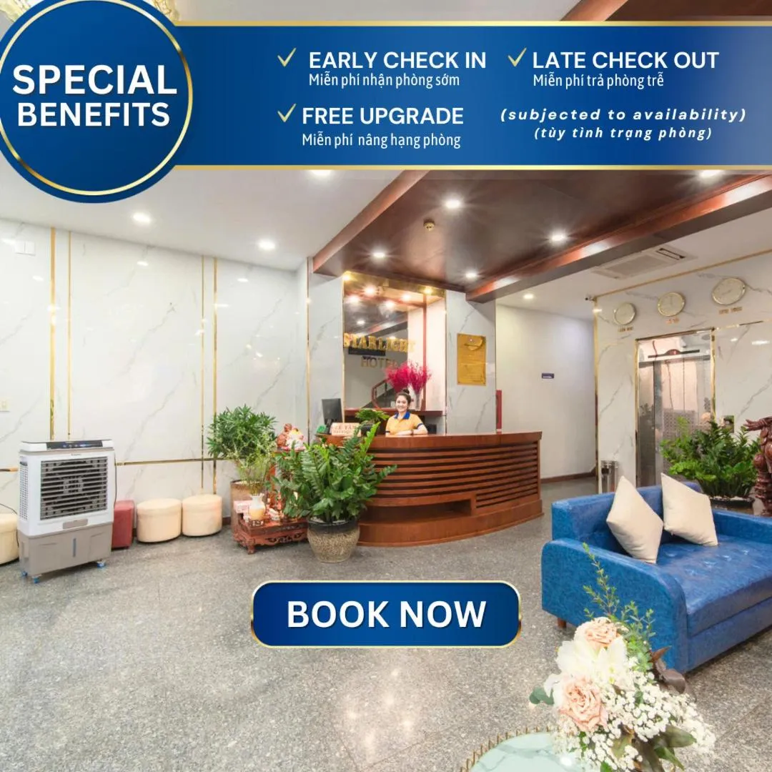Lobby or reception in StarLight Nha Trang