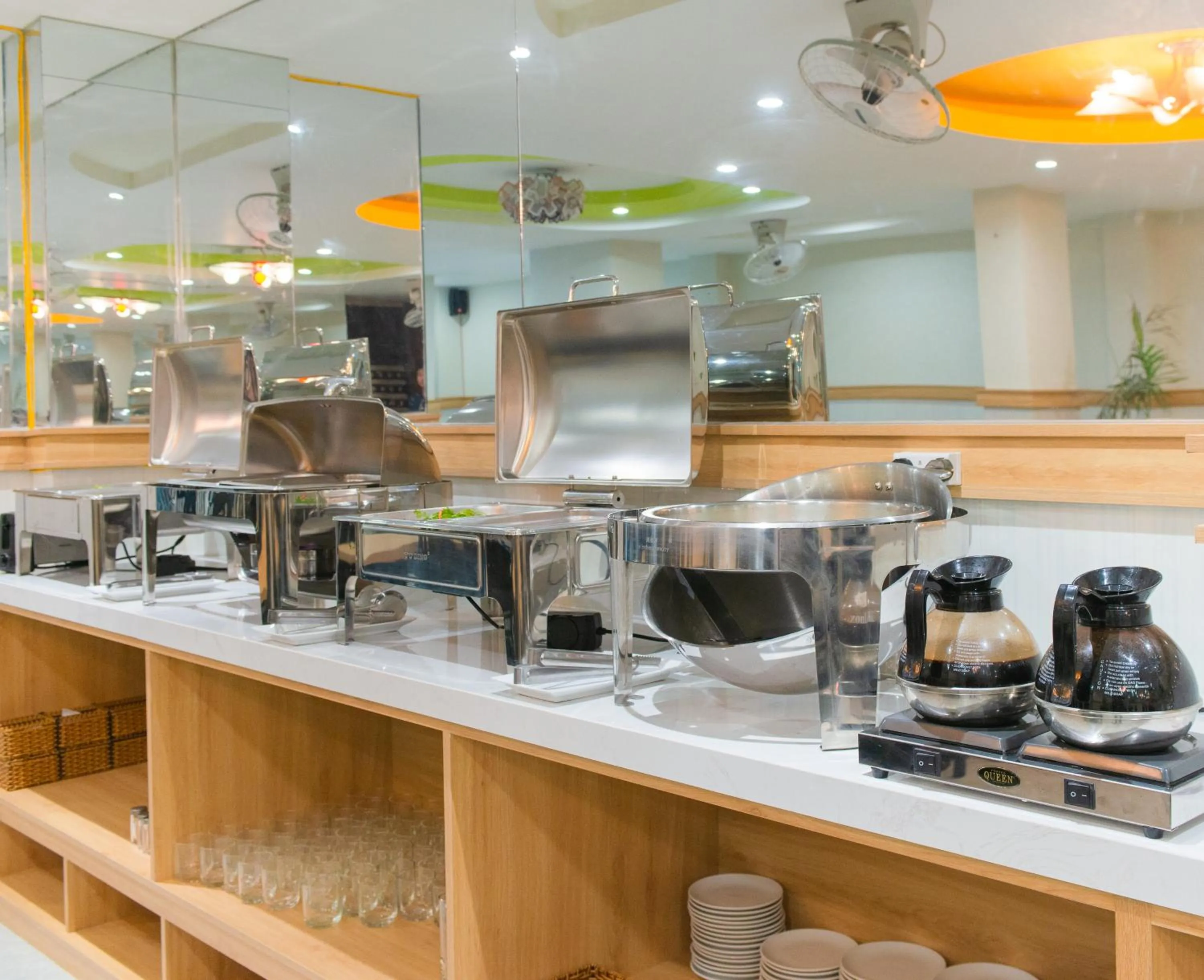 Food and drinks in StarLight Nha Trang