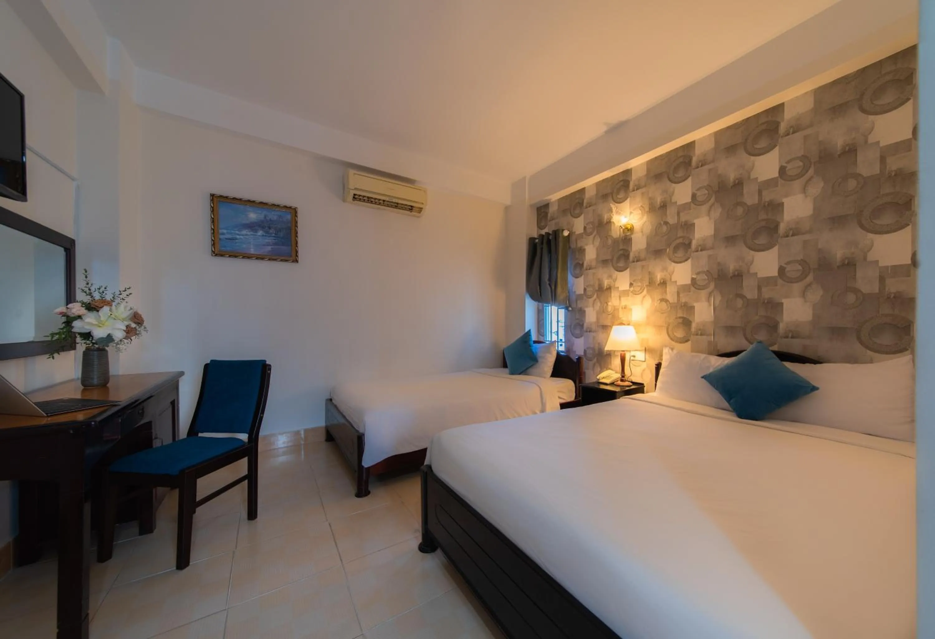 Bedroom, Bed in StarLight Nha Trang