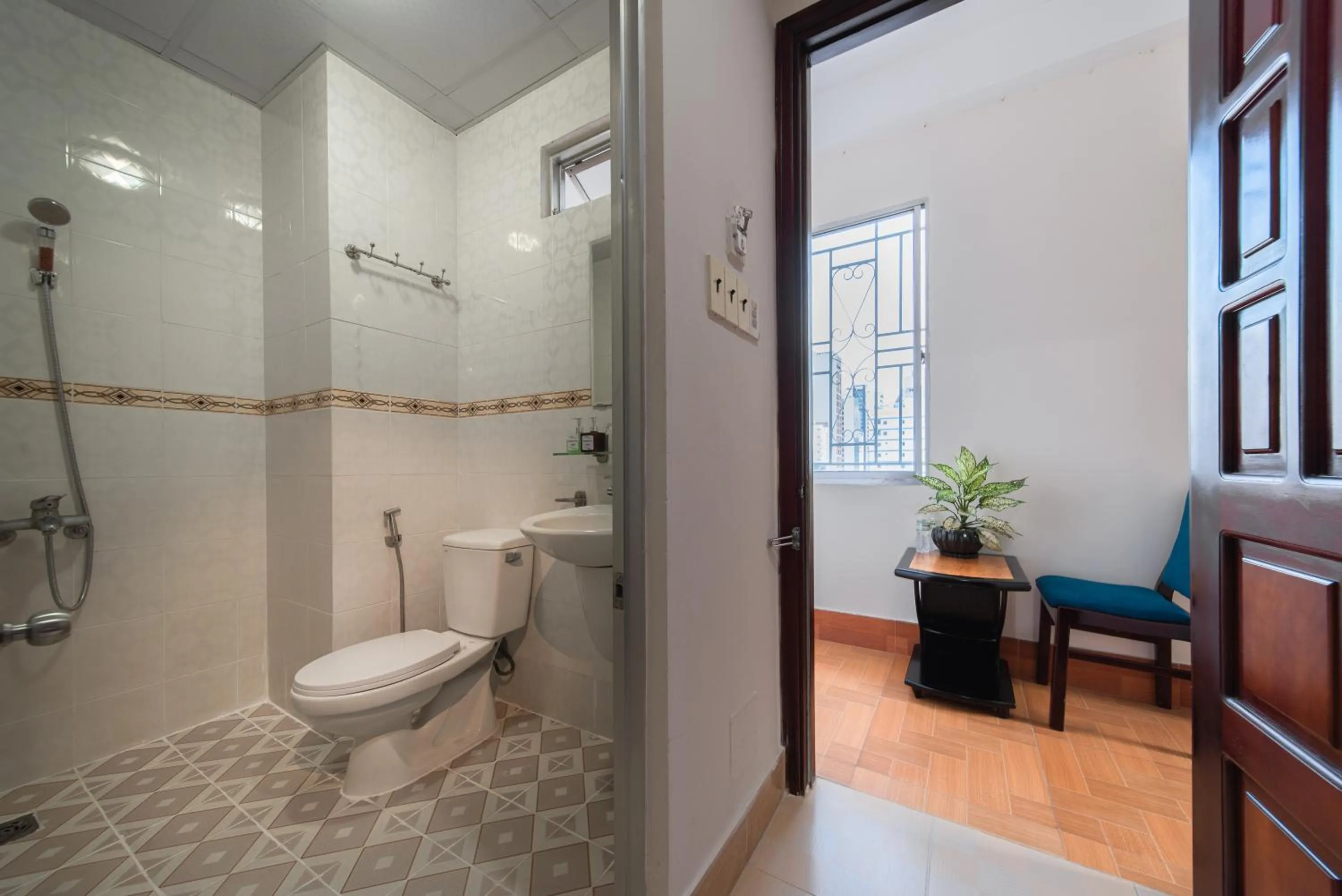 Bathroom in StarLight Nha Trang