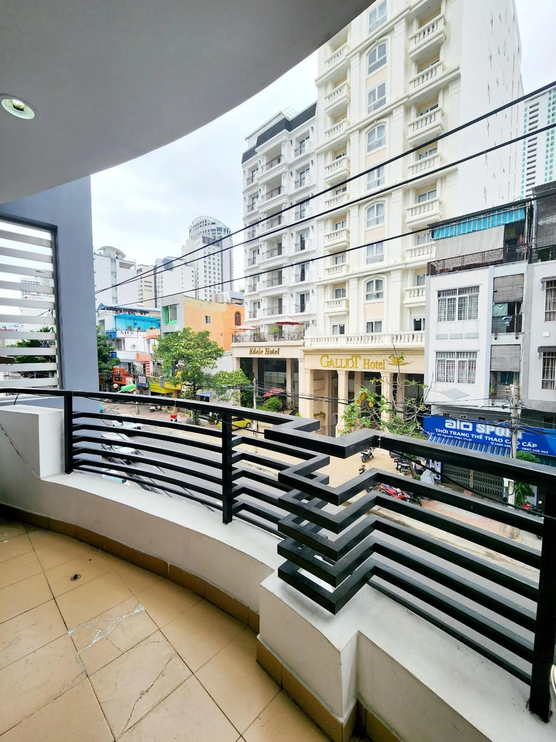 Balcony/Terrace in StarLight Nha Trang