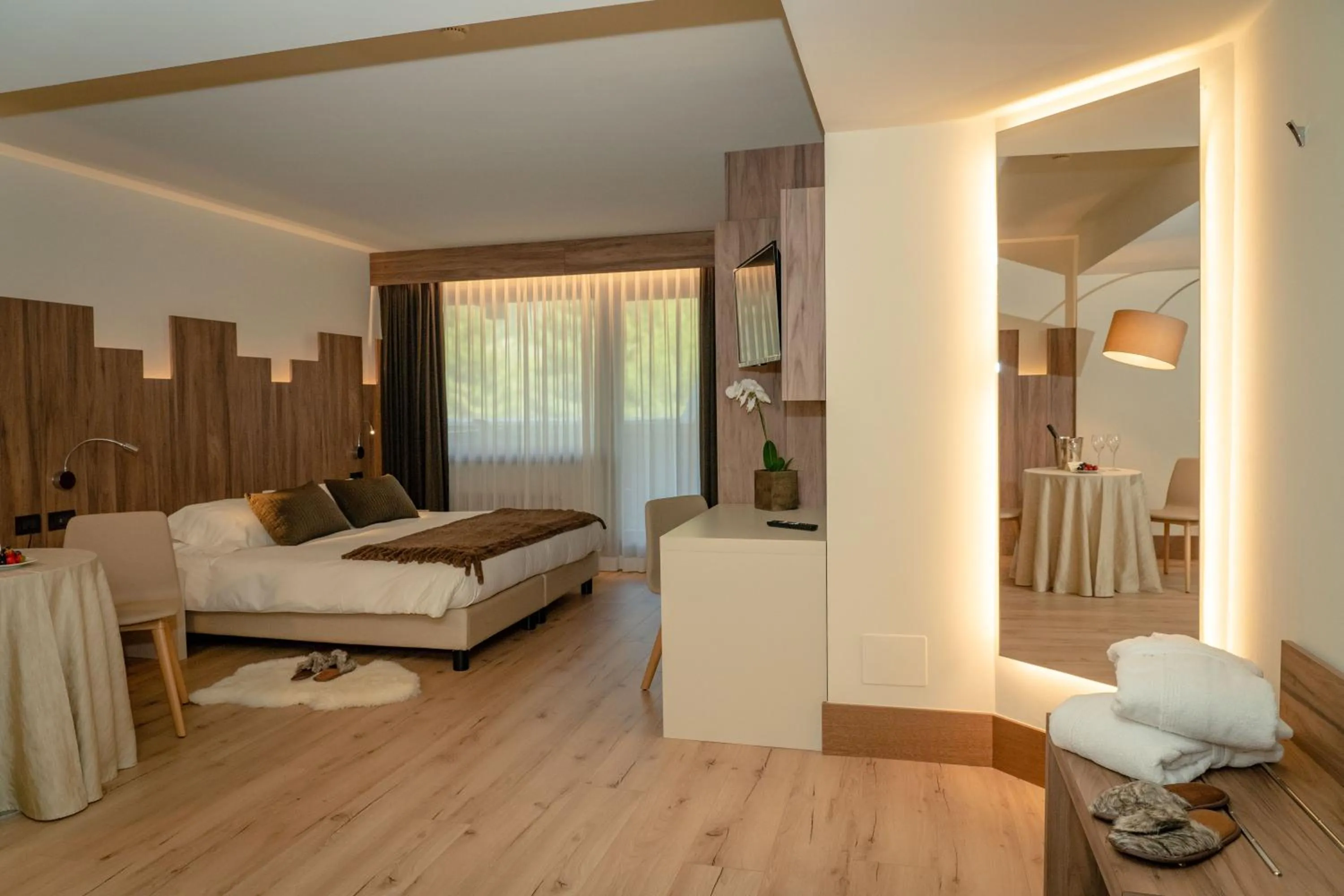 Photo of the whole room, Bed in Palace Hotel Wellness & Beauty