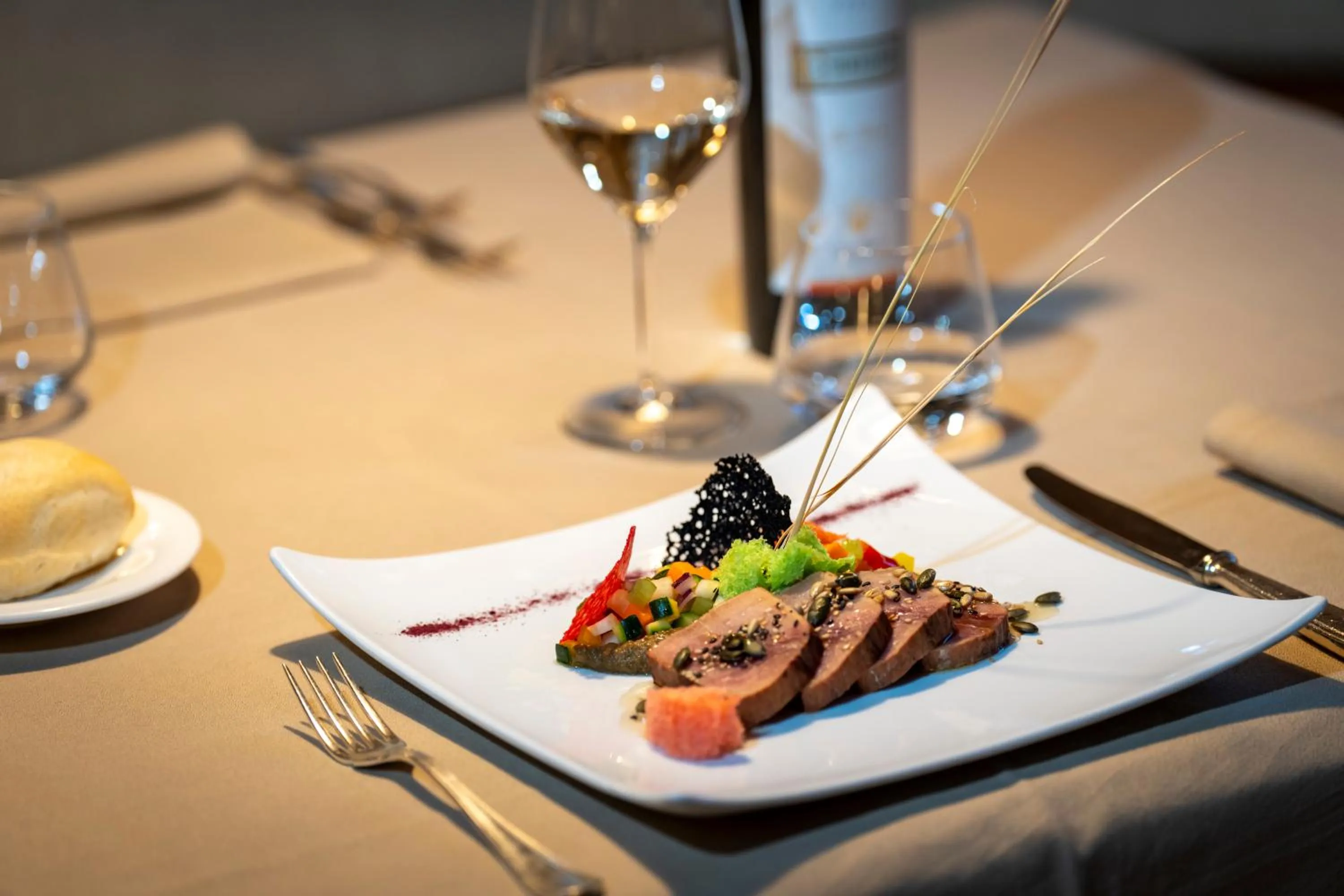 Restaurant/places to eat in Palace Hotel Wellness & Beauty