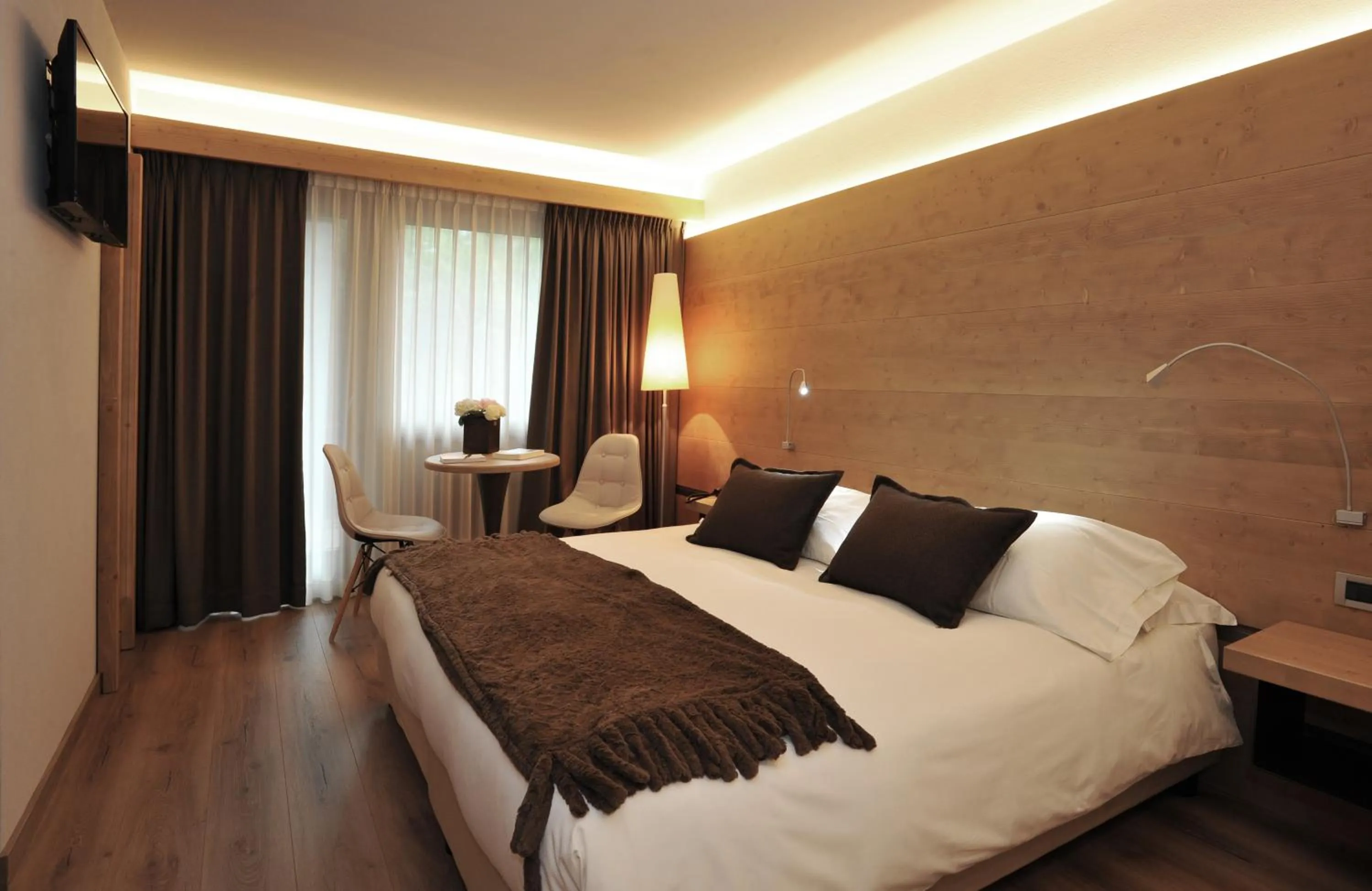 Bedroom, Bed in Palace Hotel Wellness & Beauty