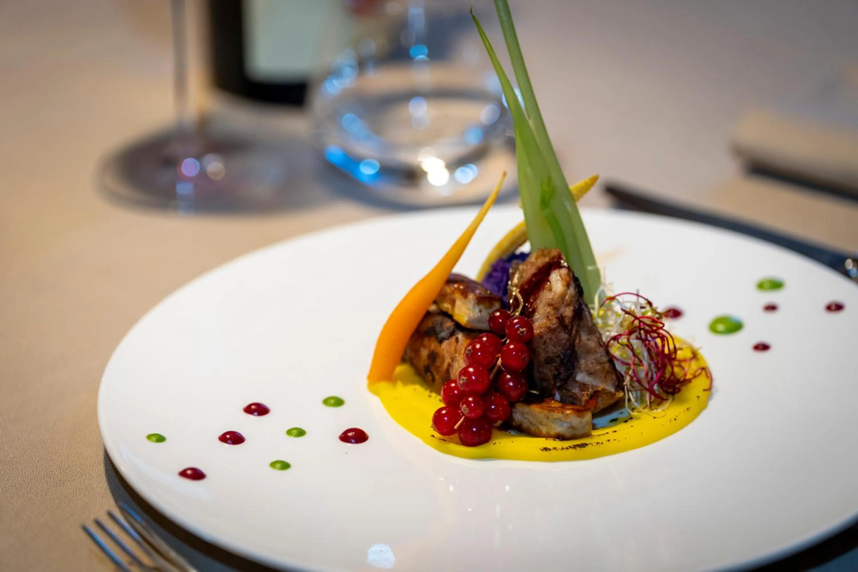 Restaurant/places to eat in Palace Hotel Wellness & Beauty