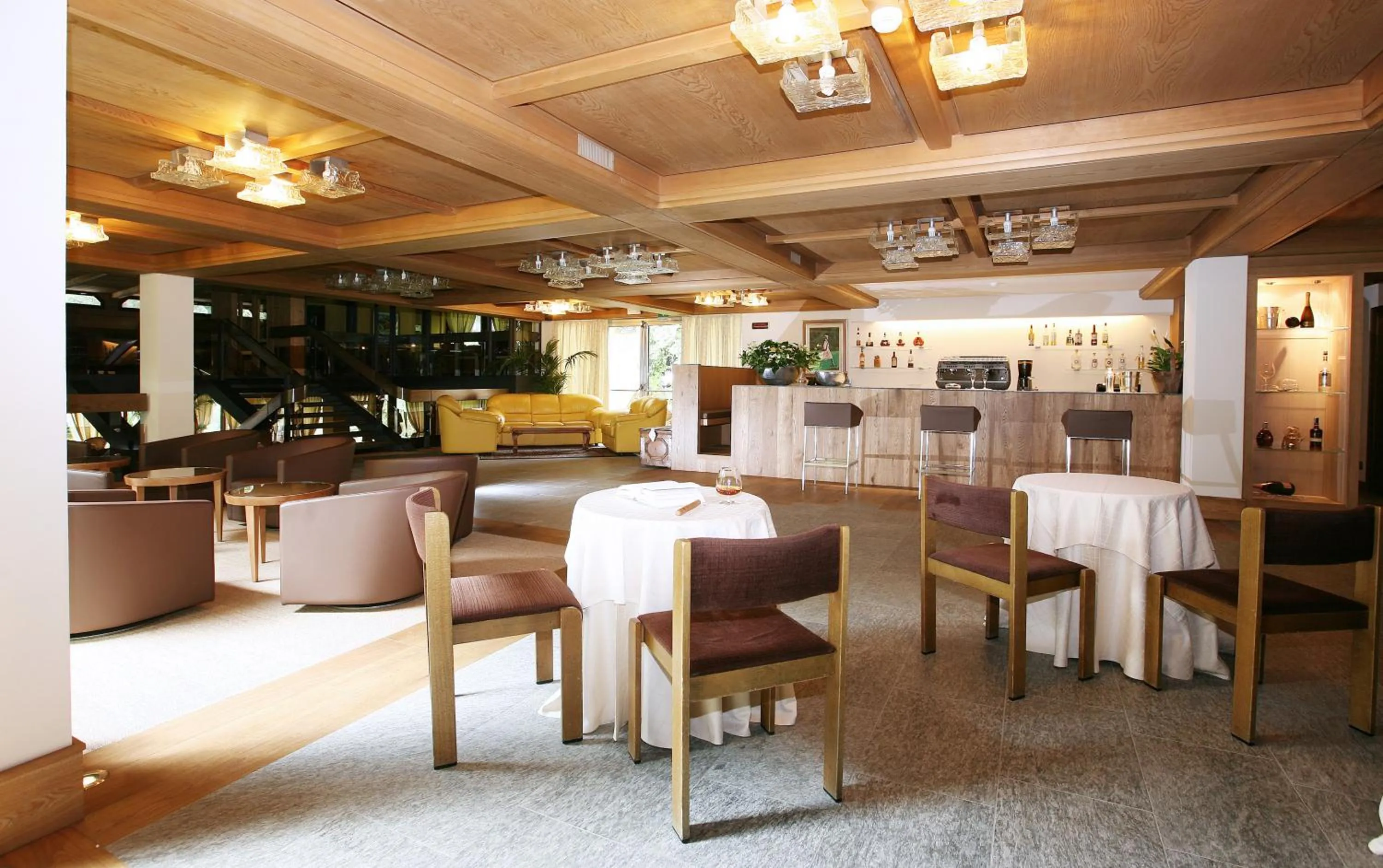 Lobby or reception in Palace Hotel Wellness & Beauty