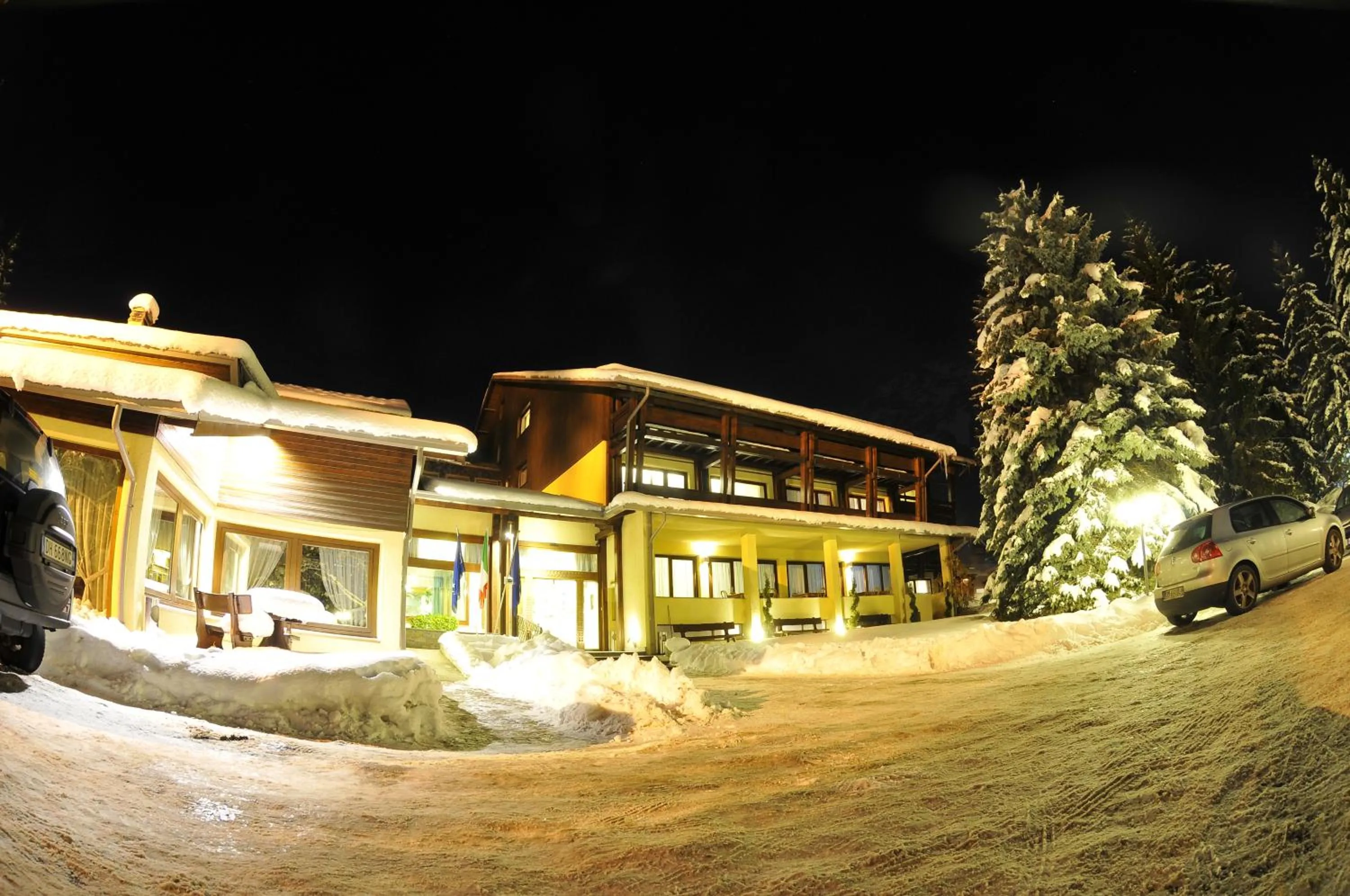 Facade/entrance in Palace Hotel Wellness & Beauty