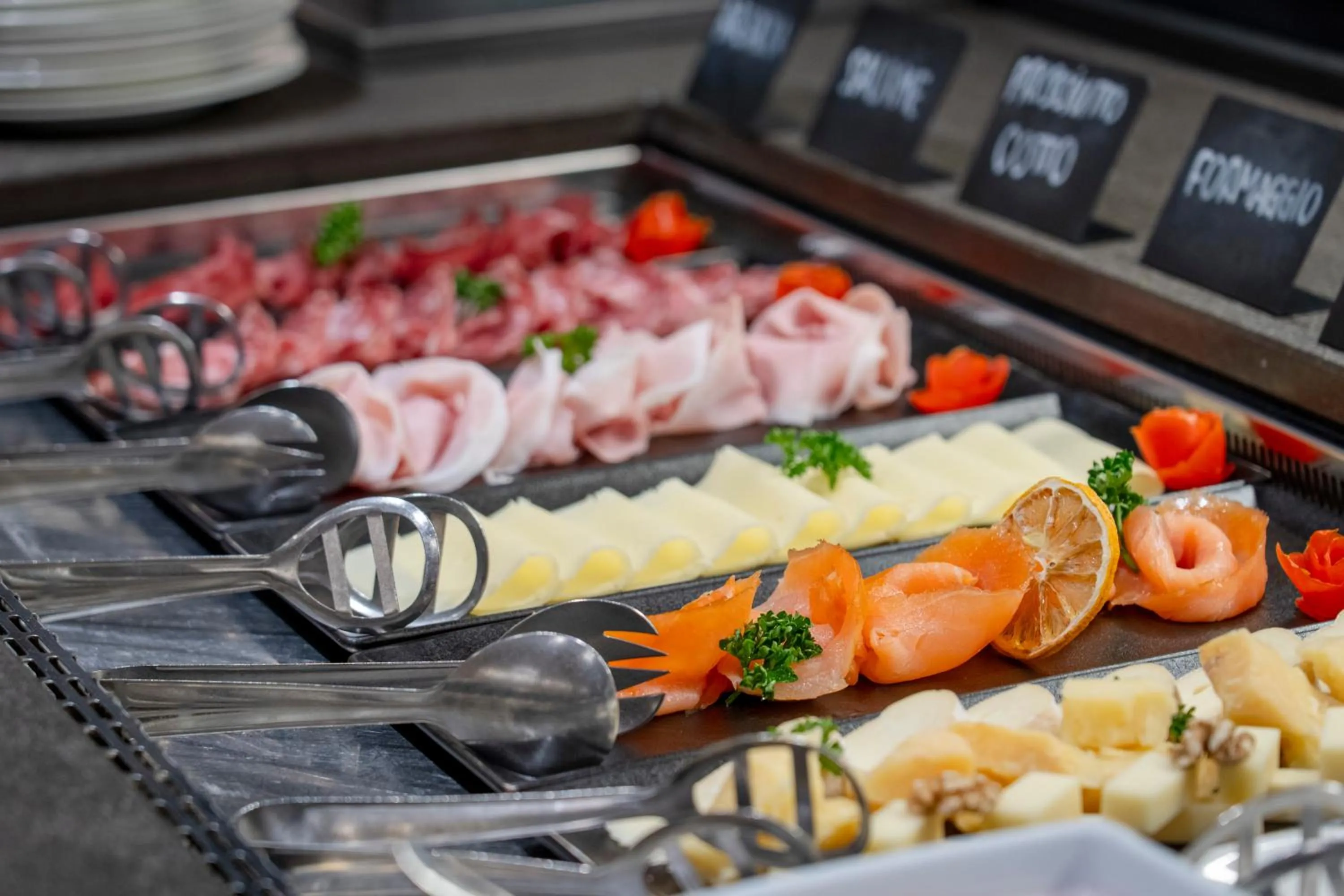 Breakfast in Palace Hotel Wellness & Beauty