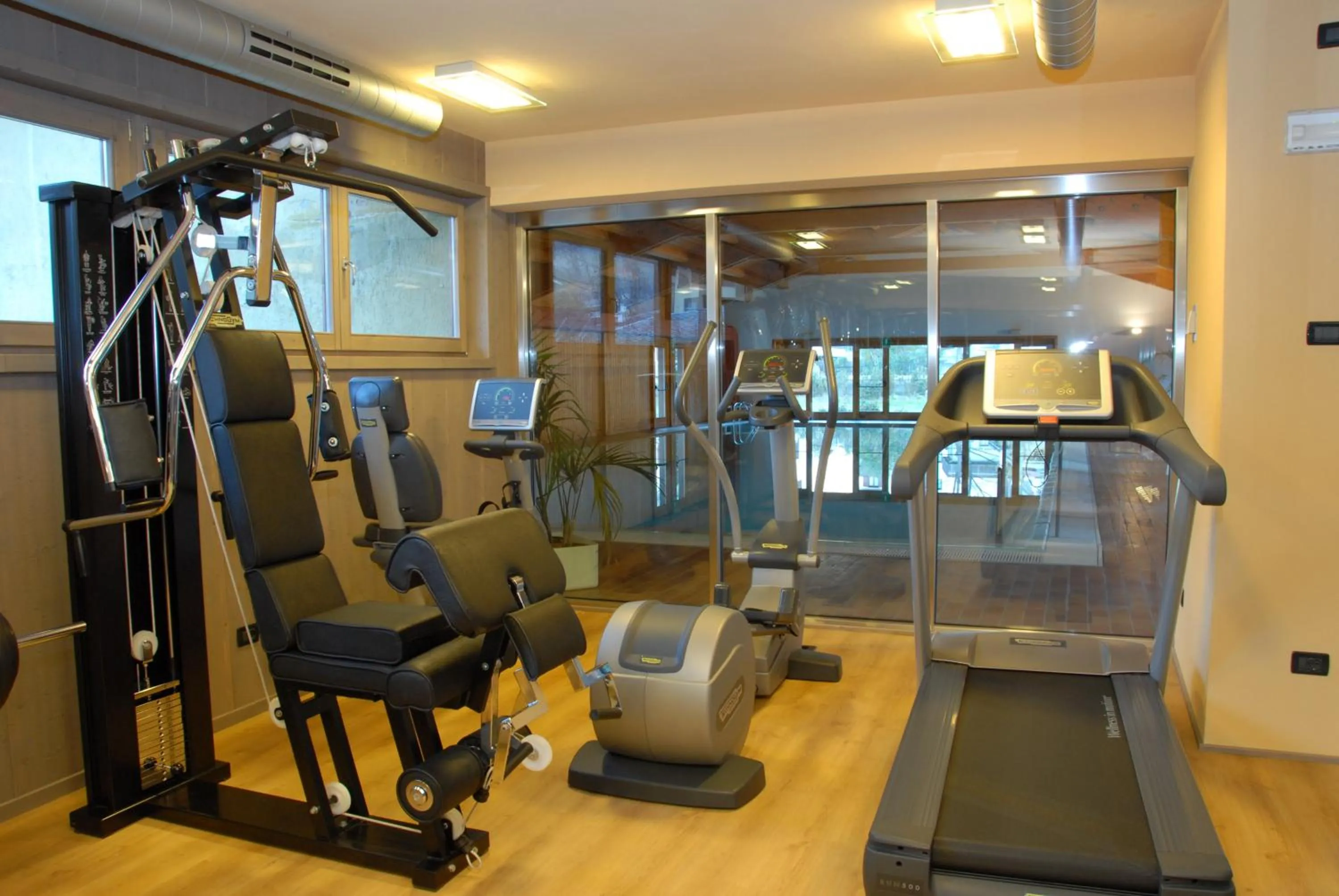 Fitness centre/facilities in Palace Hotel Wellness & Beauty