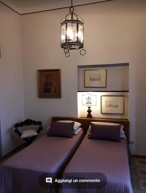 Bed in Villa Chiarenza Maison d'Hotes