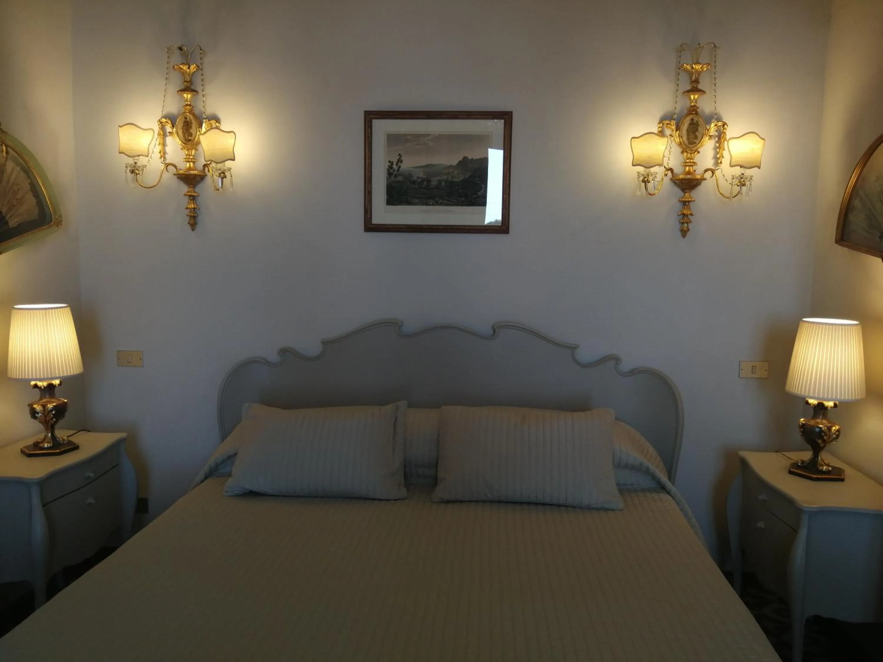 Bed in Villa Chiarenza Maison d'Hotes