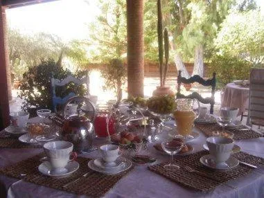 Restaurant/places to eat in Villa Chiarenza Maison d'Hotes