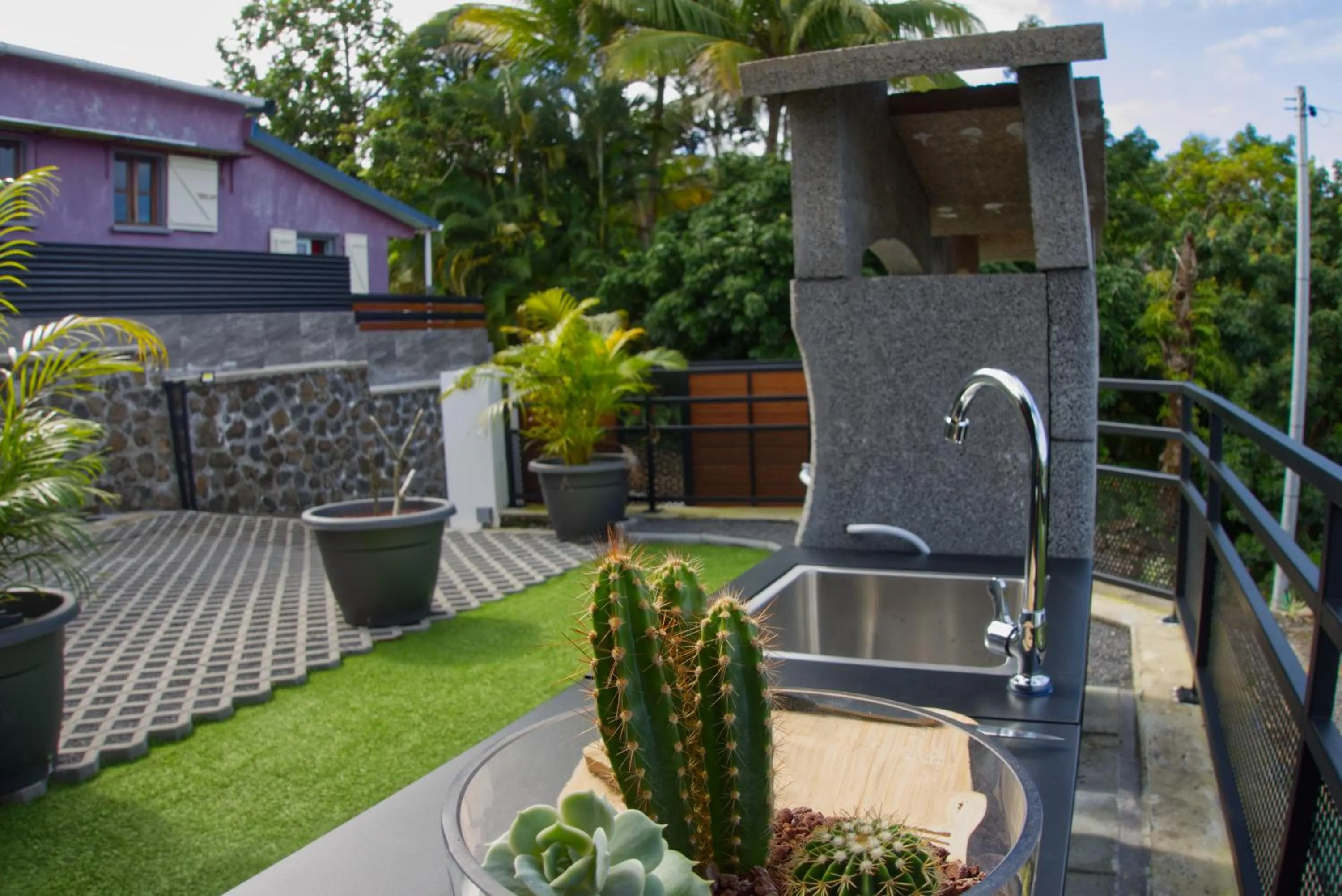 Garden in Ka Hema - Maison entière avec Jacuzzi et vue sur mer