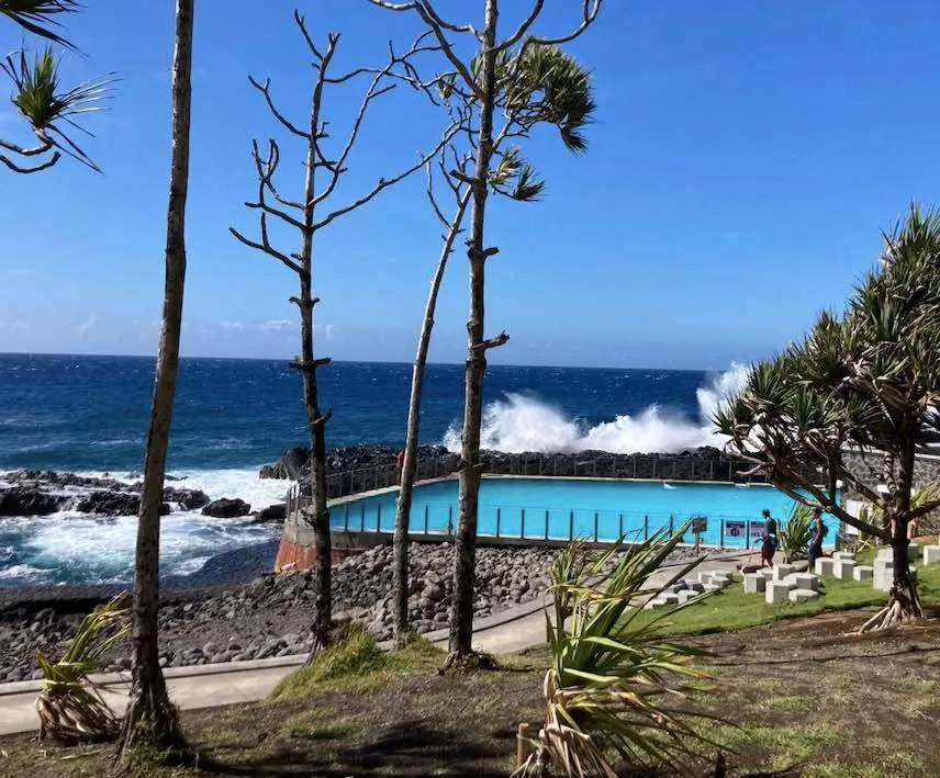 Natural landscape in Ka Hema - Maison entière avec Jacuzzi et vue sur mer