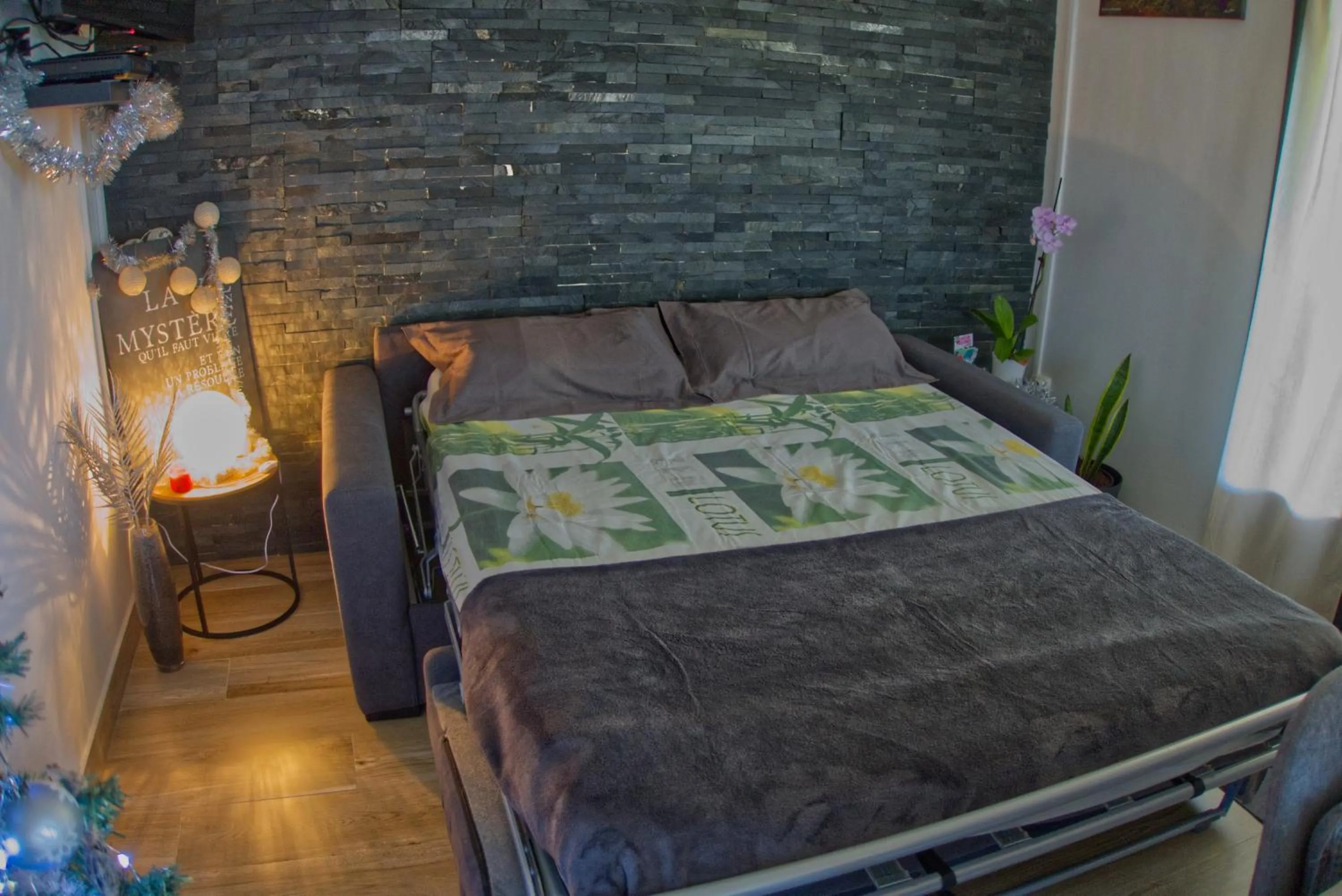 Bed in Ka Hema - Maison entière avec Jacuzzi et vue sur mer