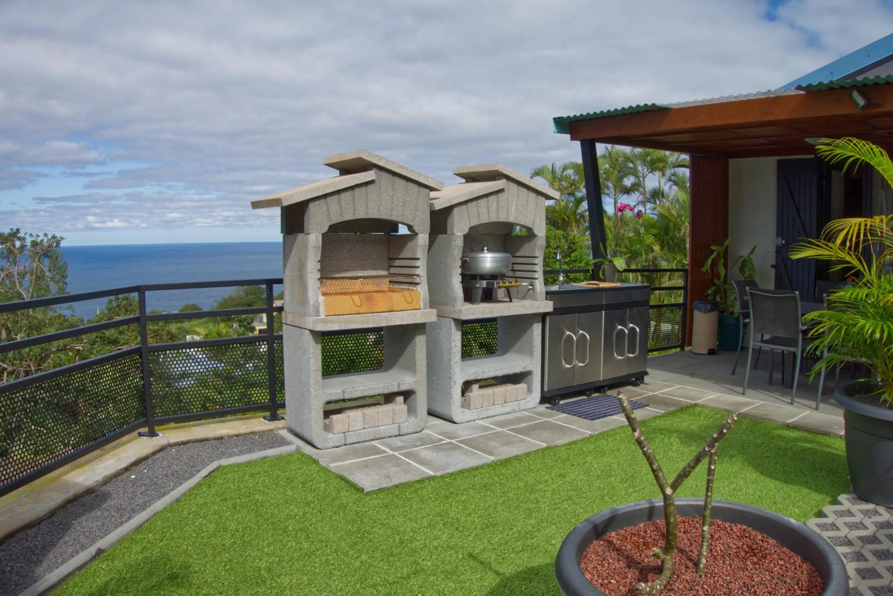 Property building in Ka Hema - Maison entière avec Jacuzzi et vue sur mer