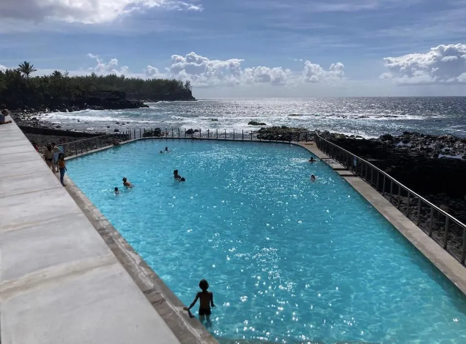 Natural landscape in Ka Hema - Maison entière avec Jacuzzi et vue sur mer