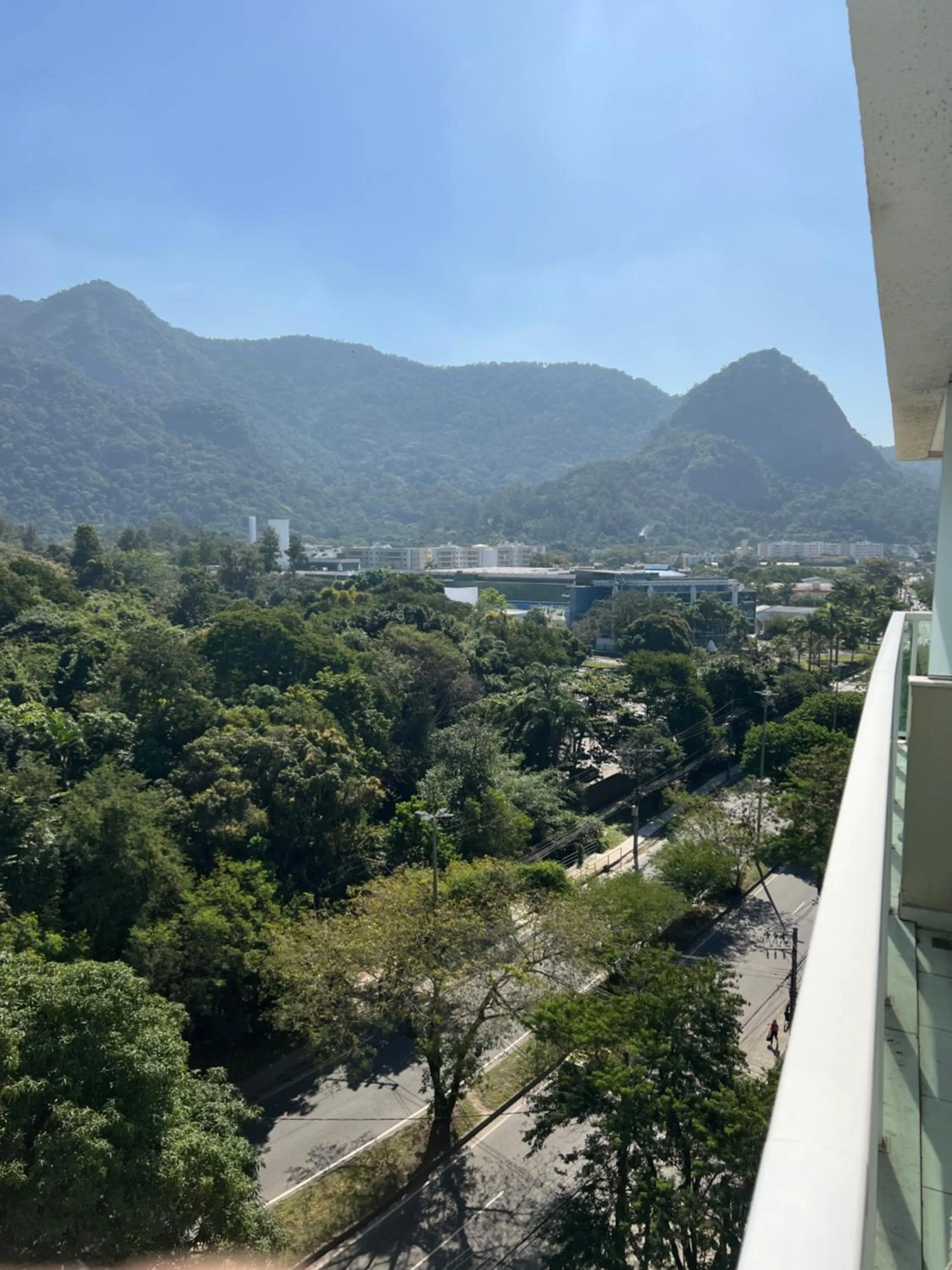 Natural landscape in Flats Rio Stay