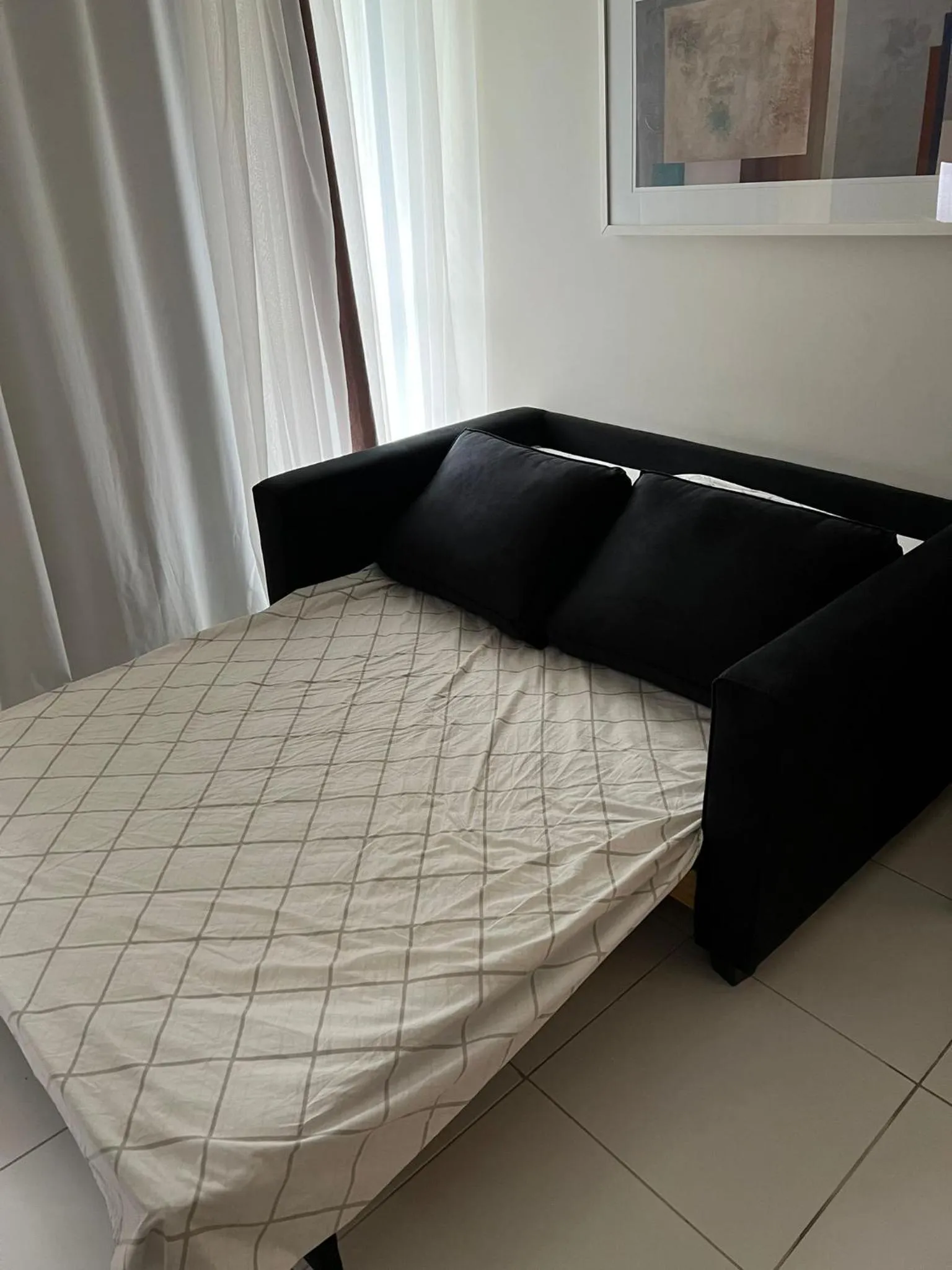 Living room, Bed in Flats Rio Stay