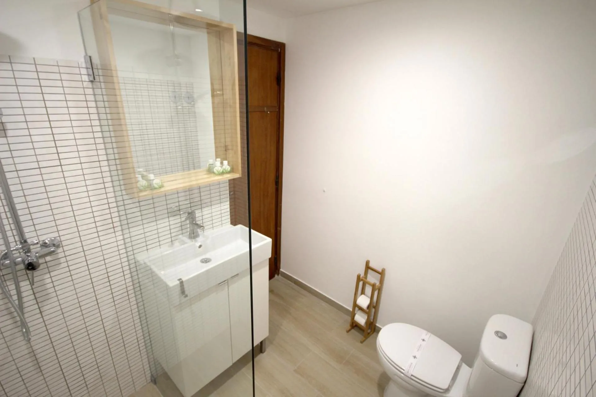 Toilet in Apartment on the beach by amcf