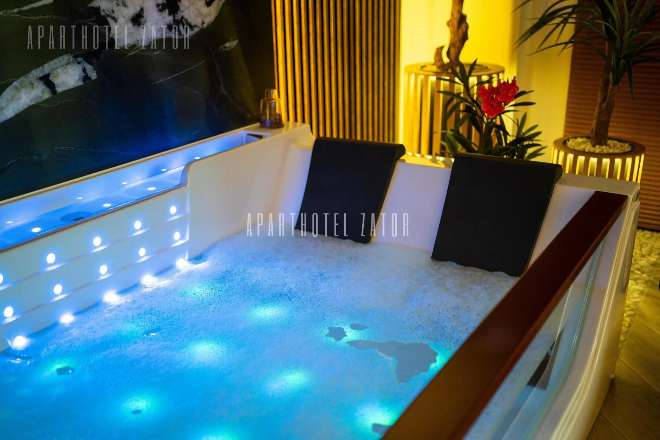 Aparthotel ZATOR Retro 66 jacuzzi