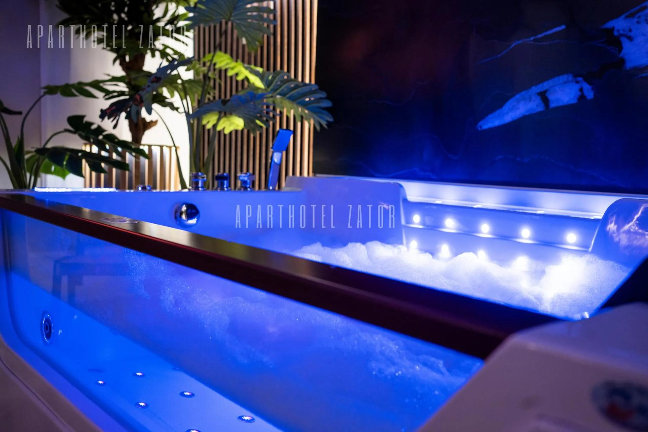 Aparthotel ZATOR Retro 66 jacuzzi