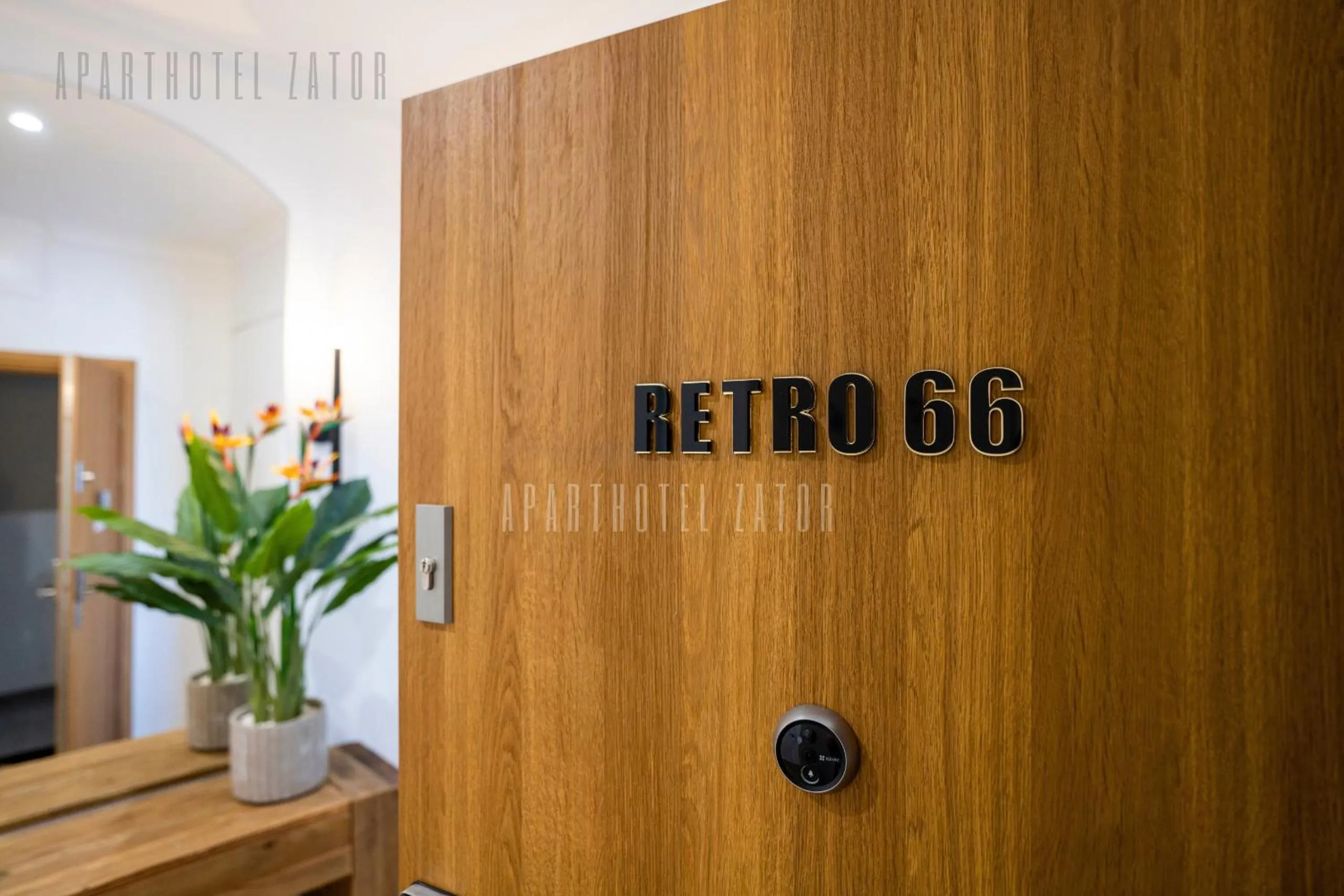 Aparthotel ZATOR Retro 66 jacuzzi