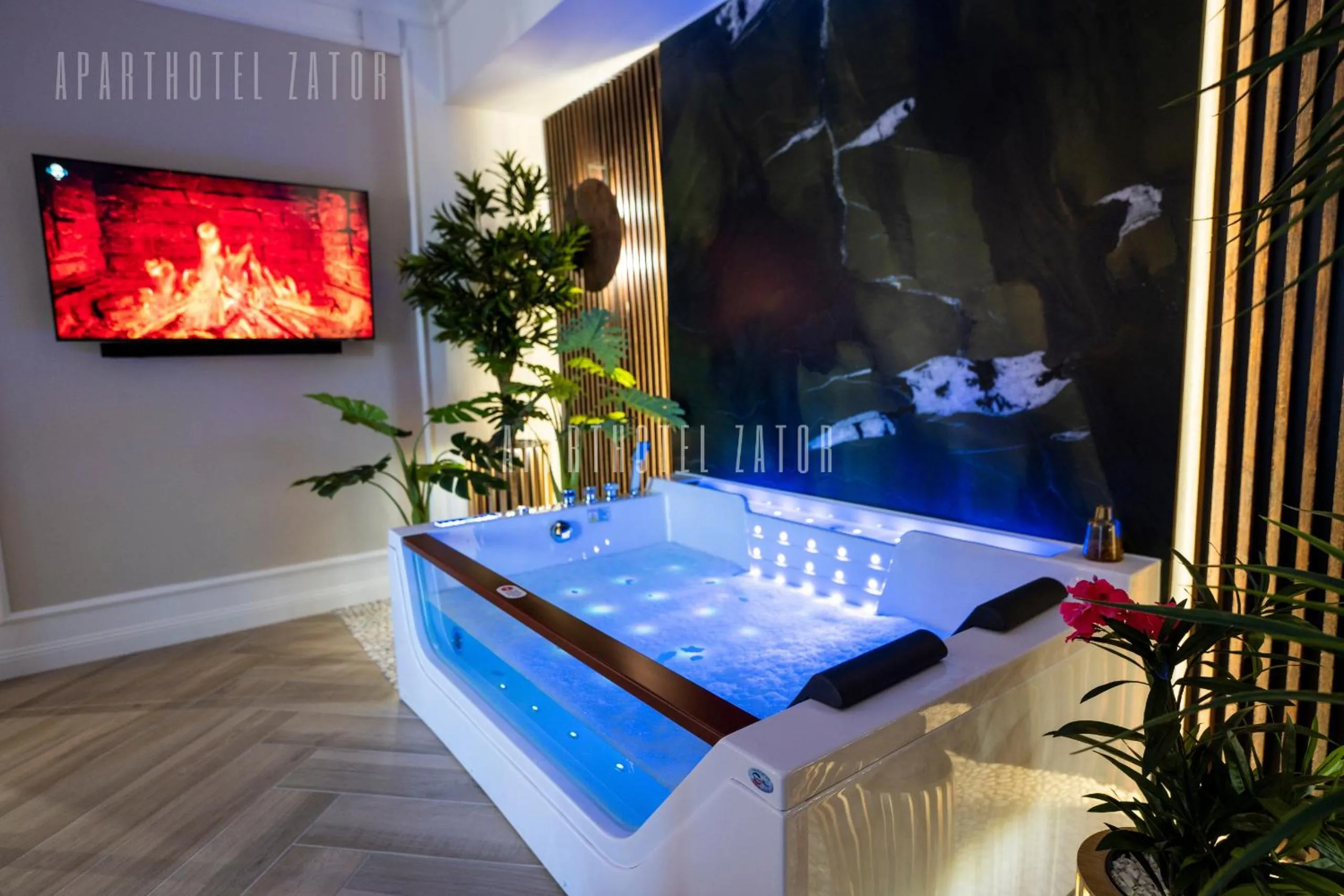 Aparthotel ZATOR Retro 66 jacuzzi