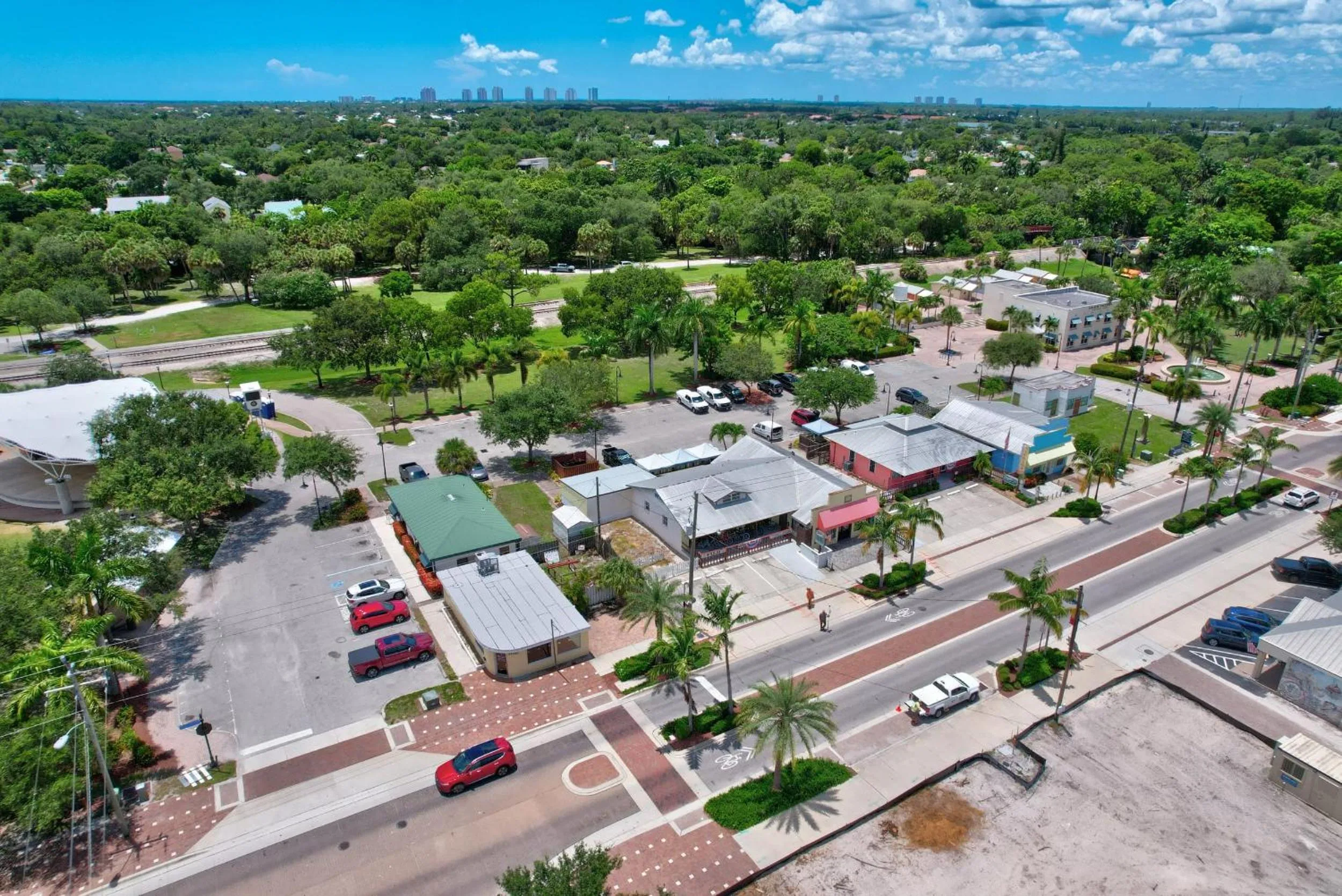 Walk to Downtown Bonita Springs From Our Home