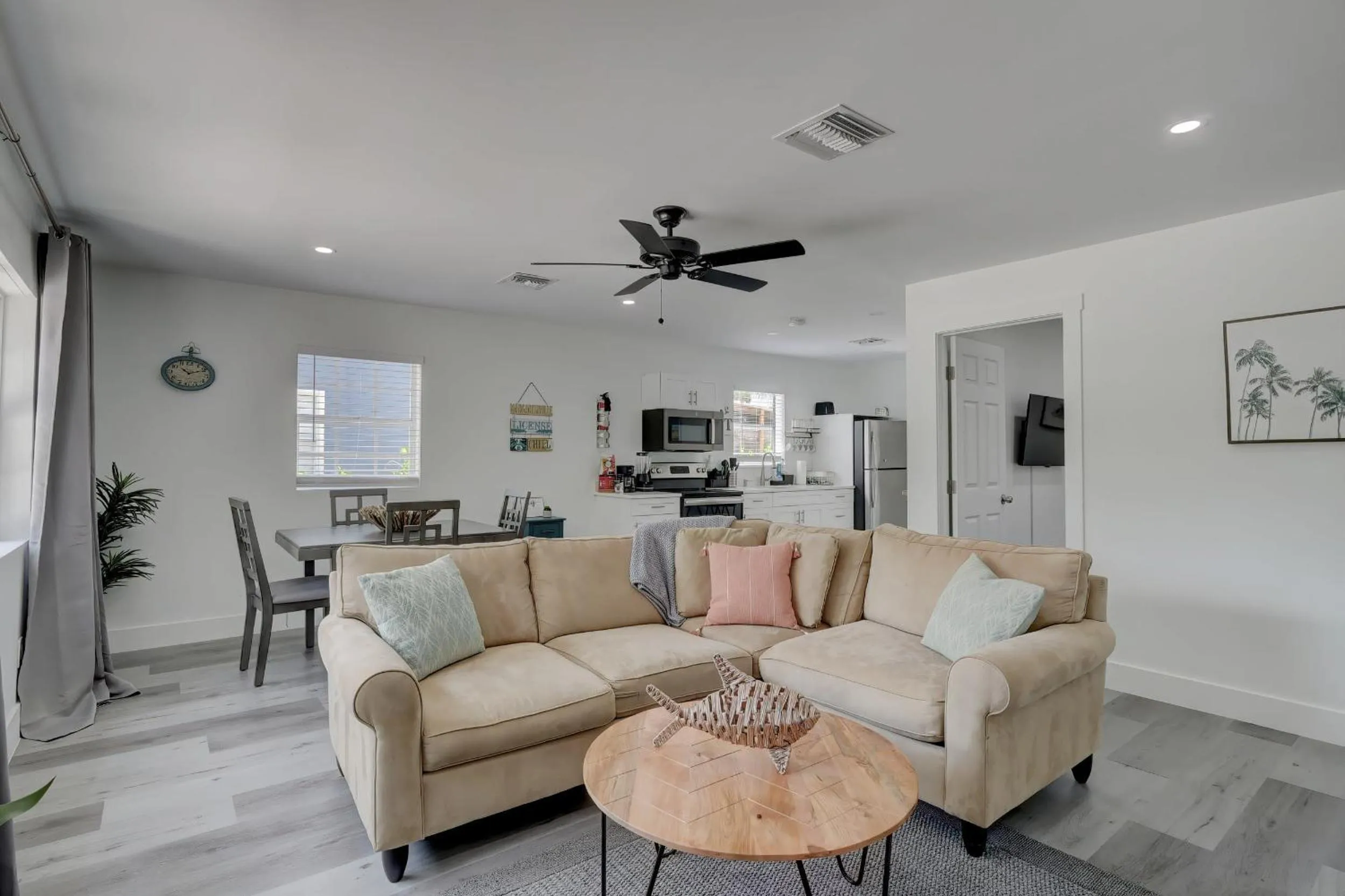 Walk to Downtown Bonita Springs From Our Home