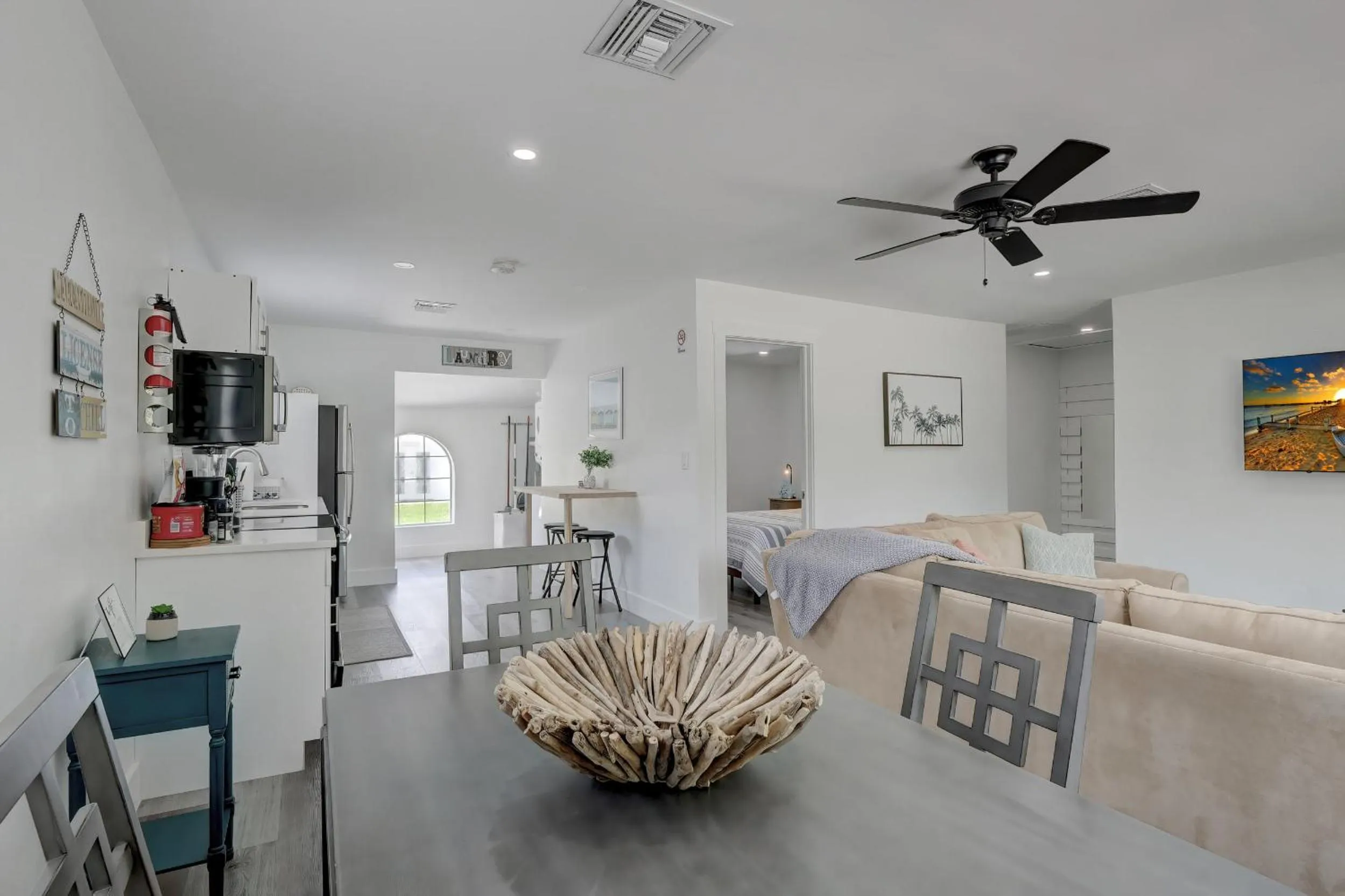 Bed in Walk to Downtown Bonita Springs From Our Home