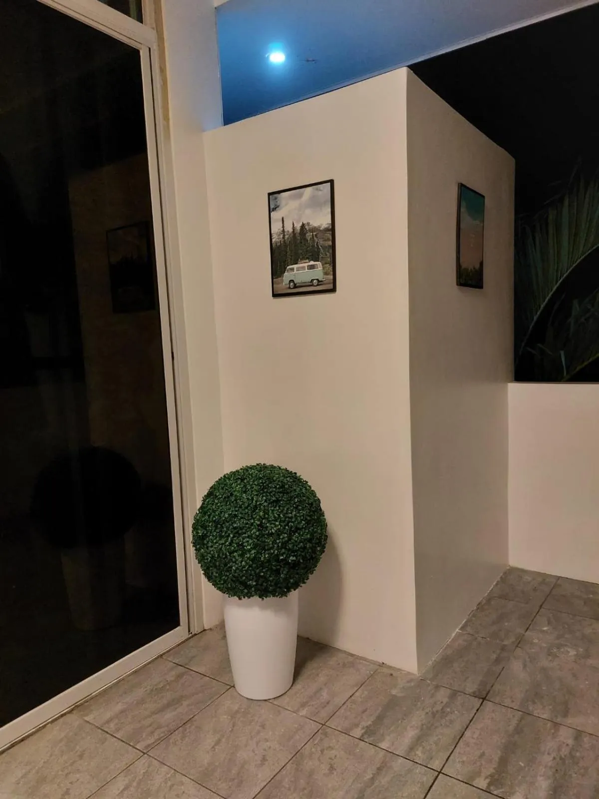 Balcony/Terrace in Bonsai Jacuzzi Suites