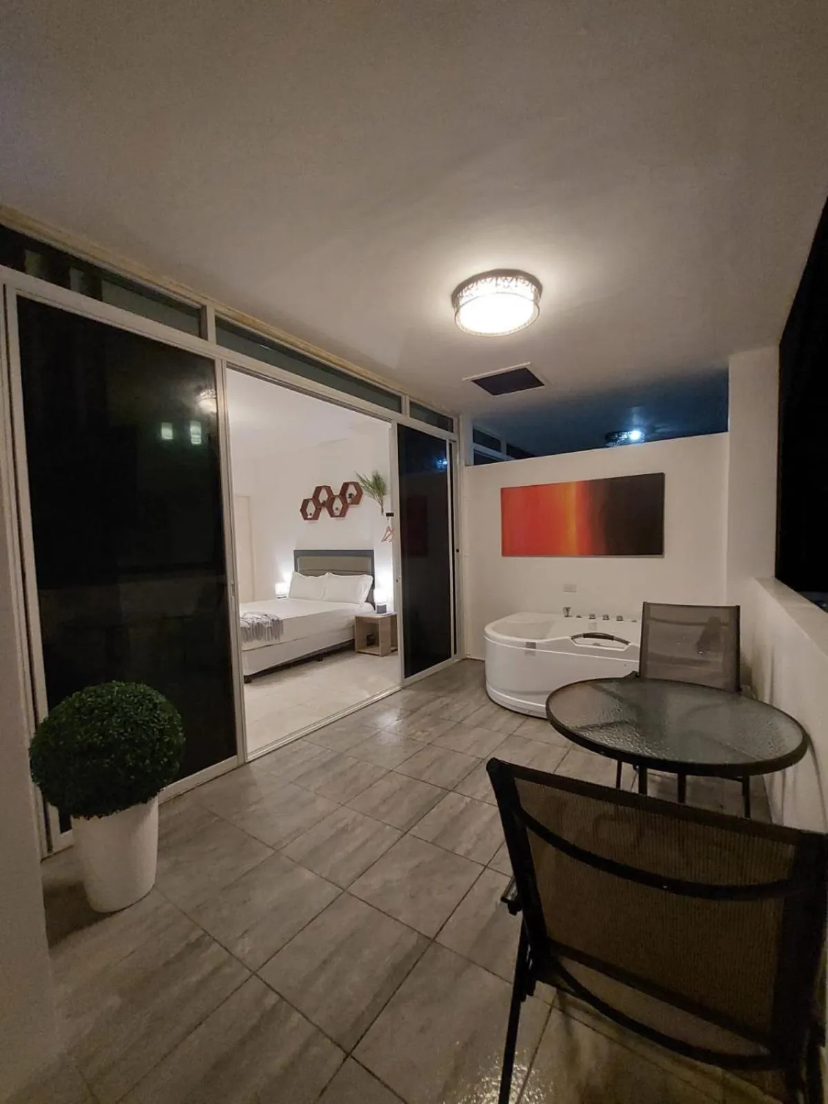 Night in Bonsai Jacuzzi Suites