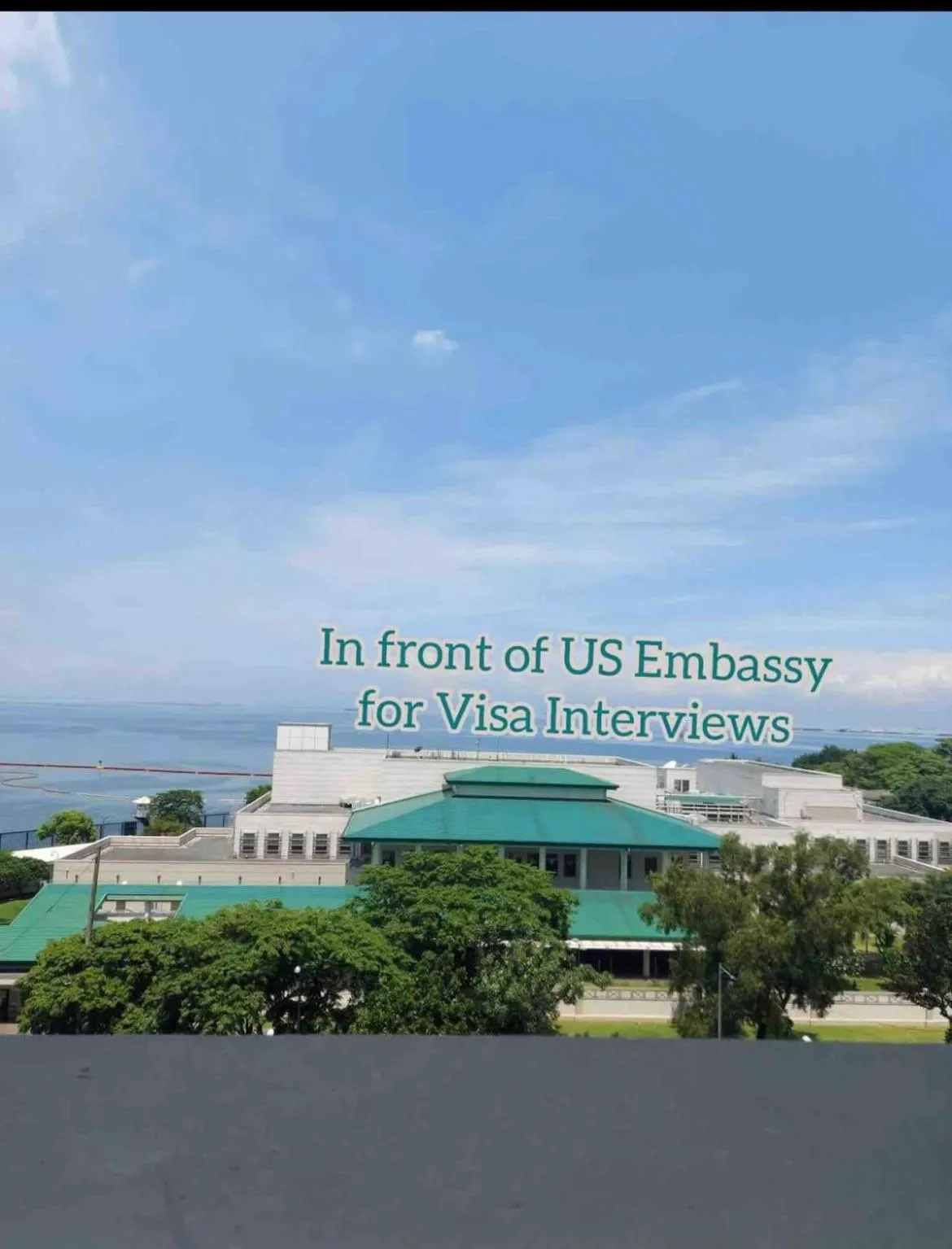 Nearby landmark in Grand Riviera Suites Comfy Condo near US Embassy Manila Bay Roxas Blvd Ermita Manila