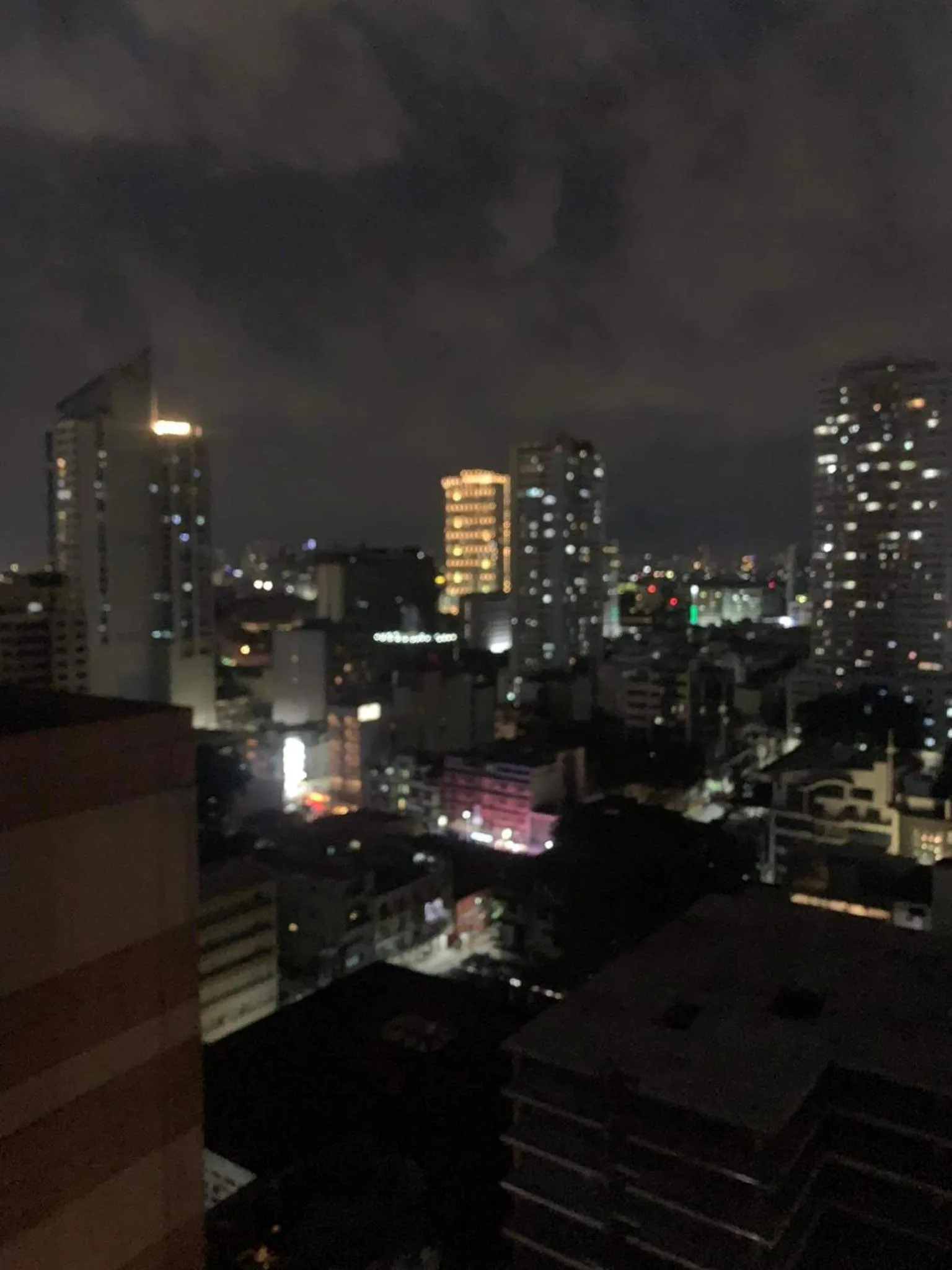 City view in Grand Riviera Suites Comfy Condo near US Embassy Manila Bay Roxas Blvd Ermita Manila