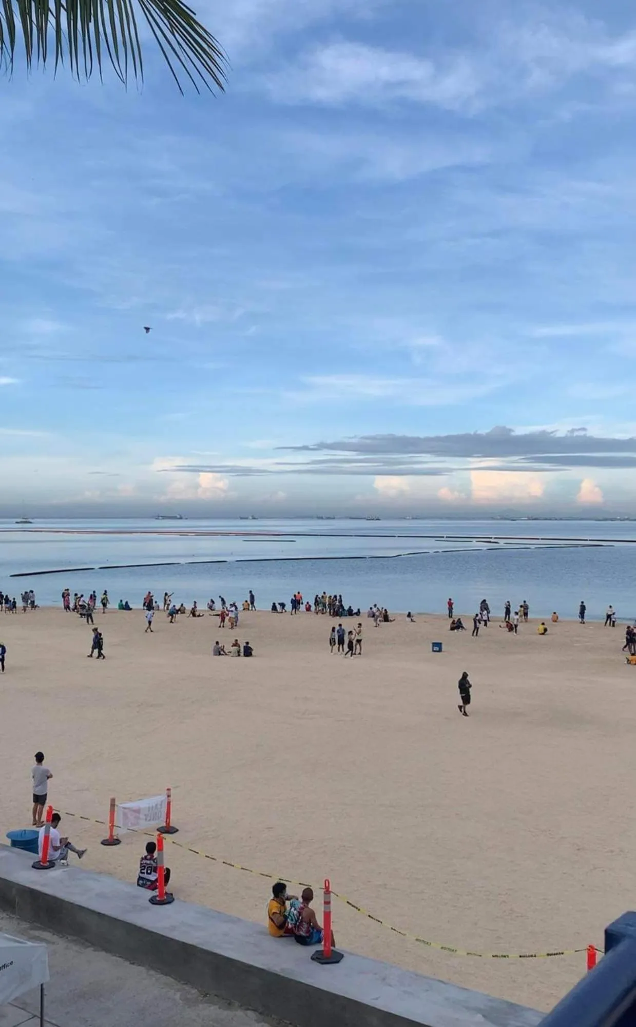 Beach in Grand Riviera Suites Comfy Condo near US Embassy Manila Bay Roxas Blvd Ermita Manila