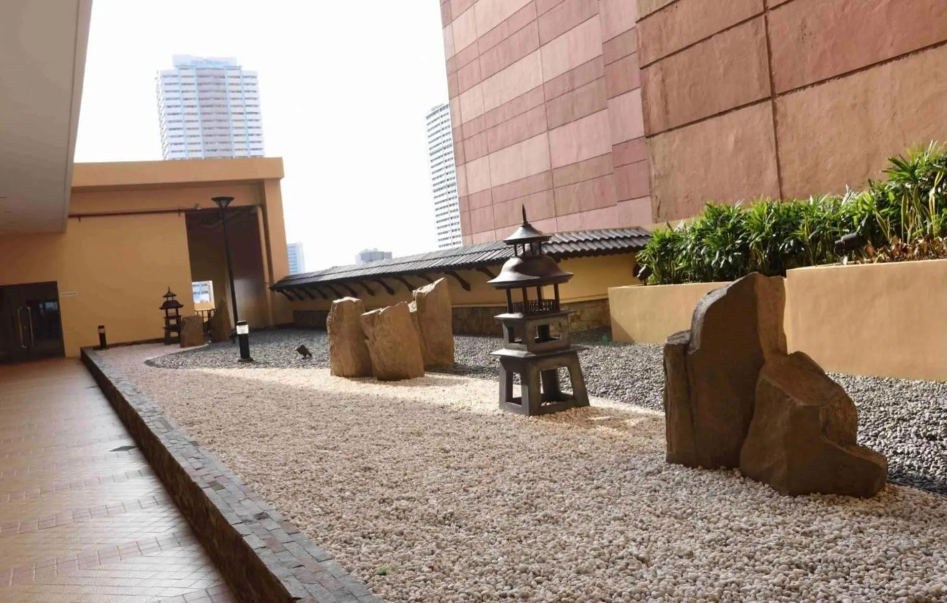 Property building in Grand Riviera Suites Comfy Condo near US Embassy Manila Bay Roxas Blvd Ermita Manila