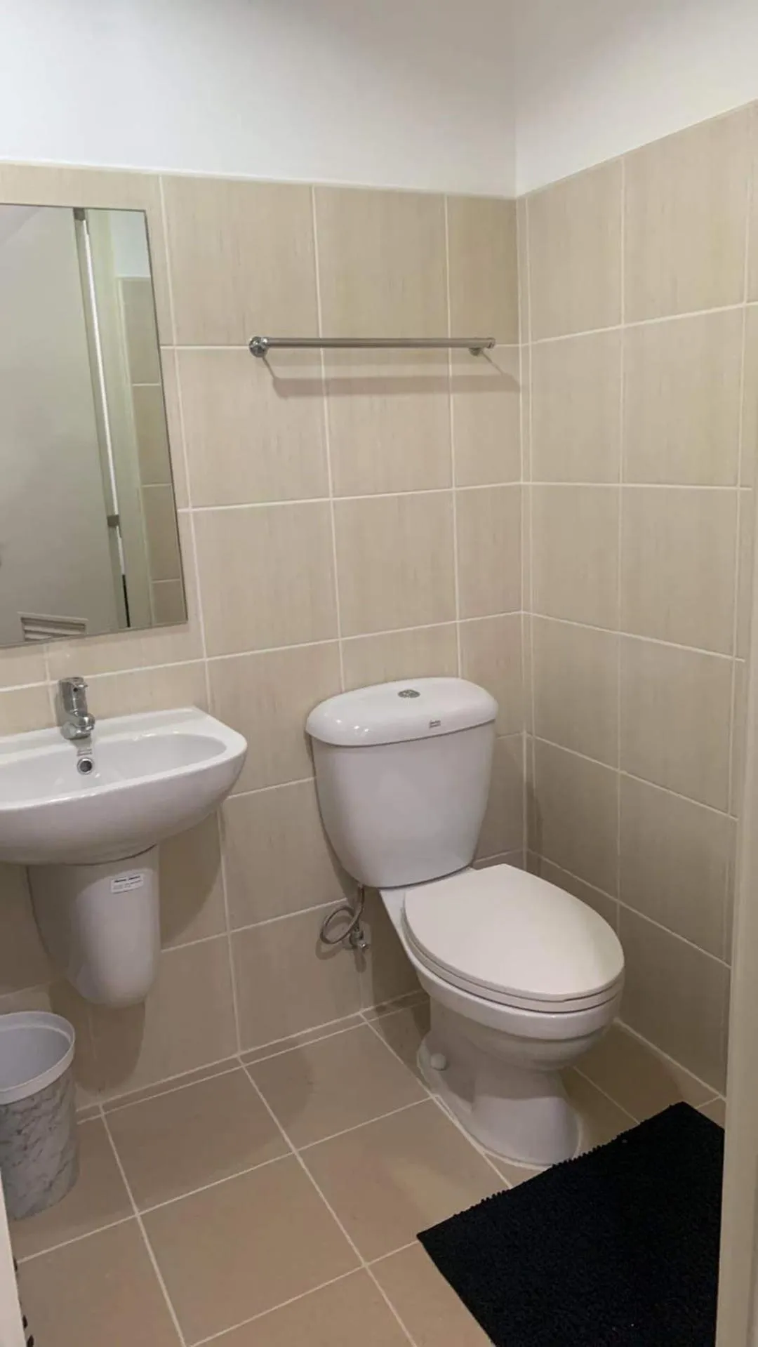 Bathroom in Grand Riviera Suites Comfy Condo near US Embassy Manila Bay Roxas Blvd Ermita Manila