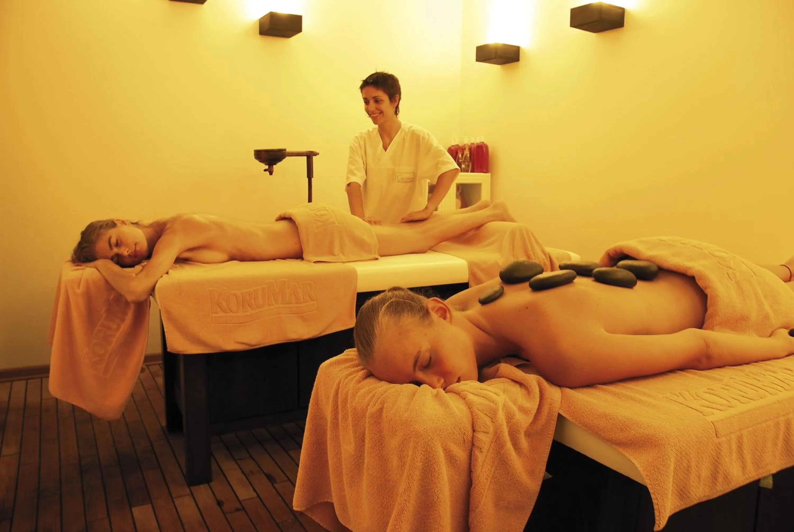 Spa and wellness centre/facilities in Korumar Hotel Deluxe
