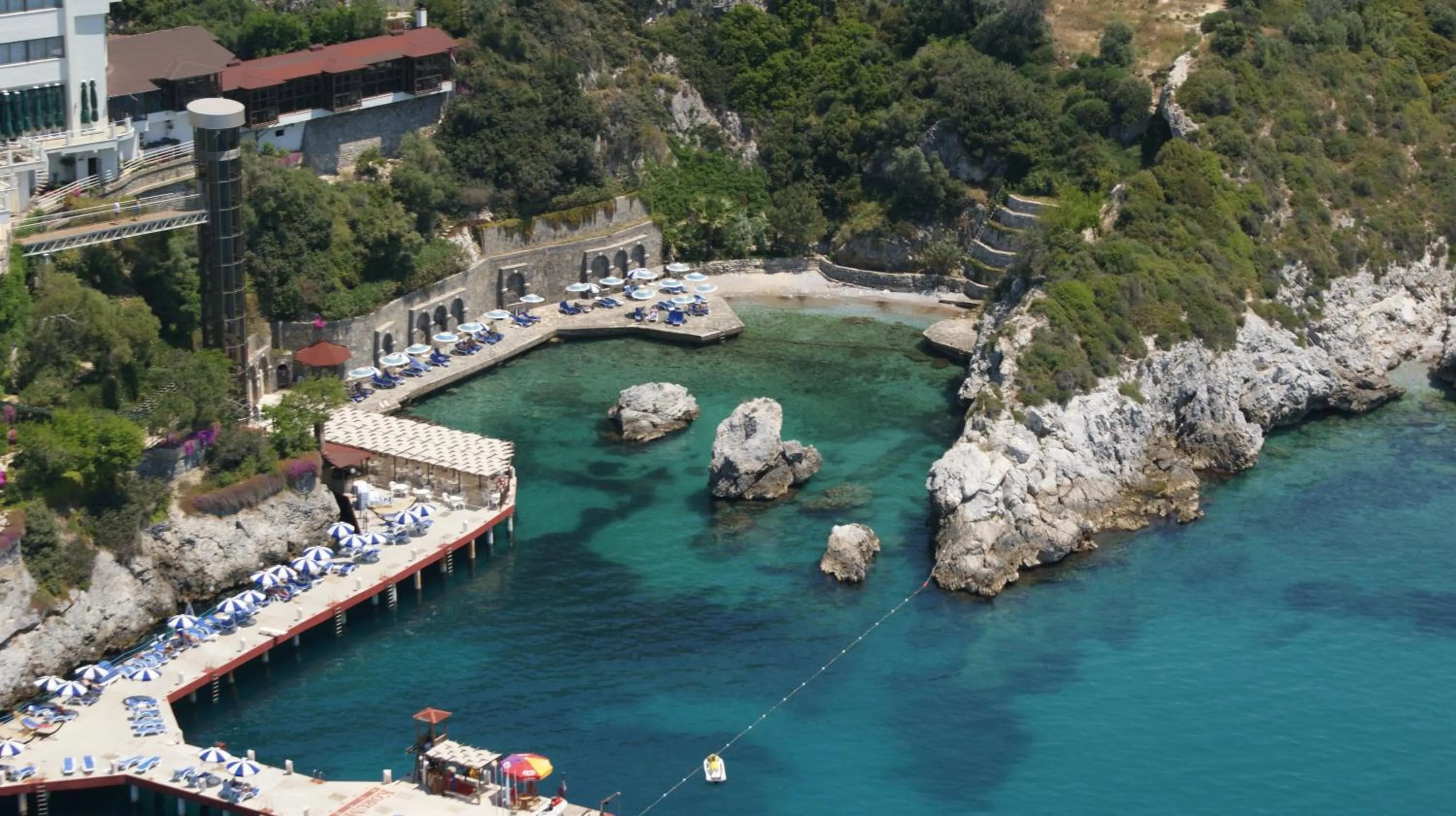 Bird's eye view in Korumar Hotel Deluxe