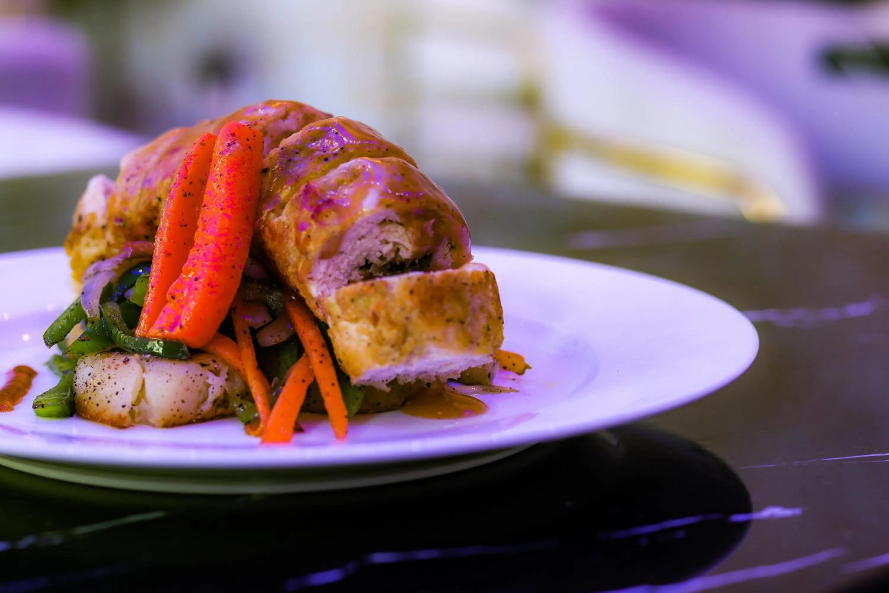 Restaurant/places to eat in Ari Grand Hotel & Spa