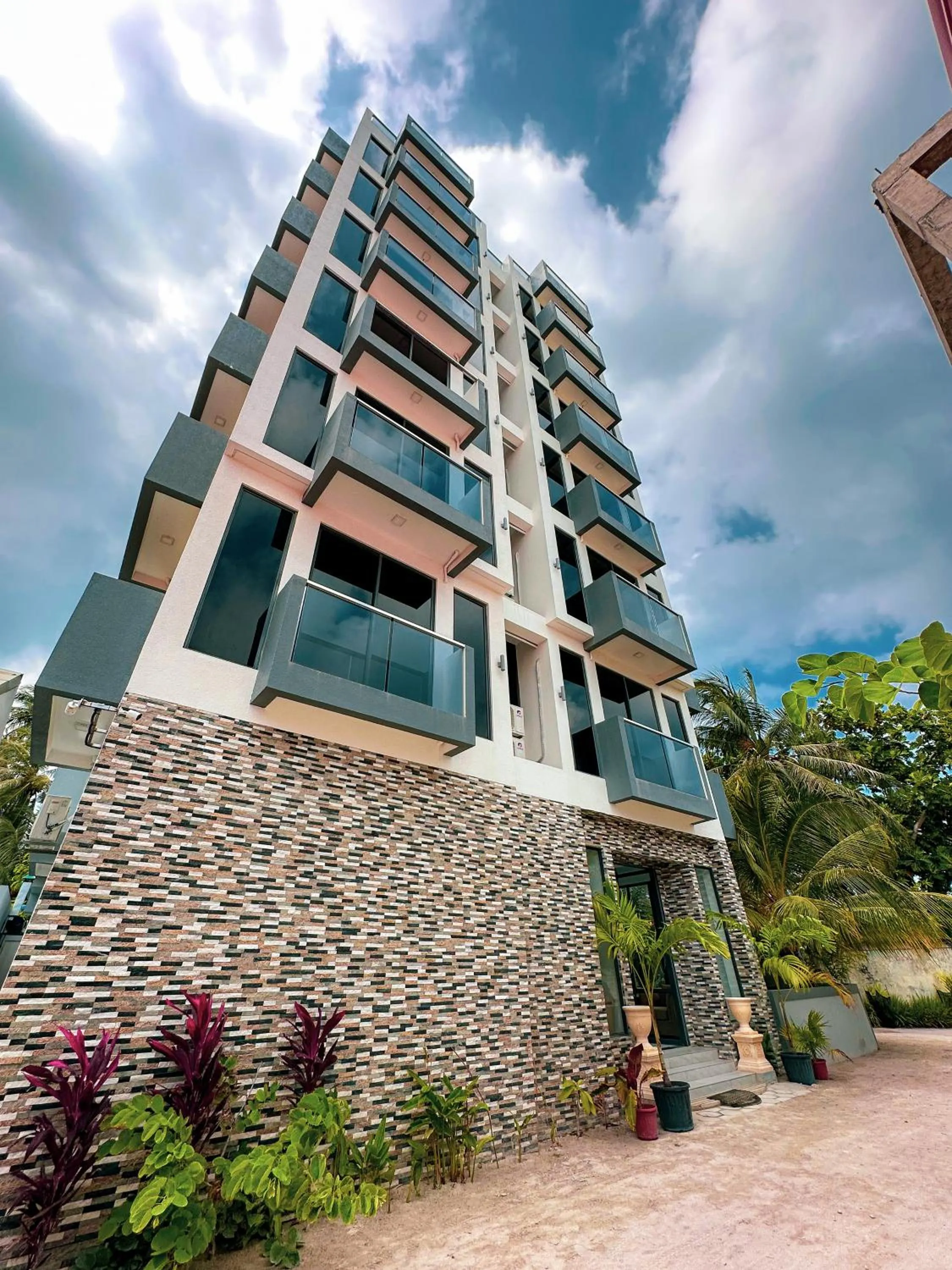 Property building in Ari Grand Hotel & Spa