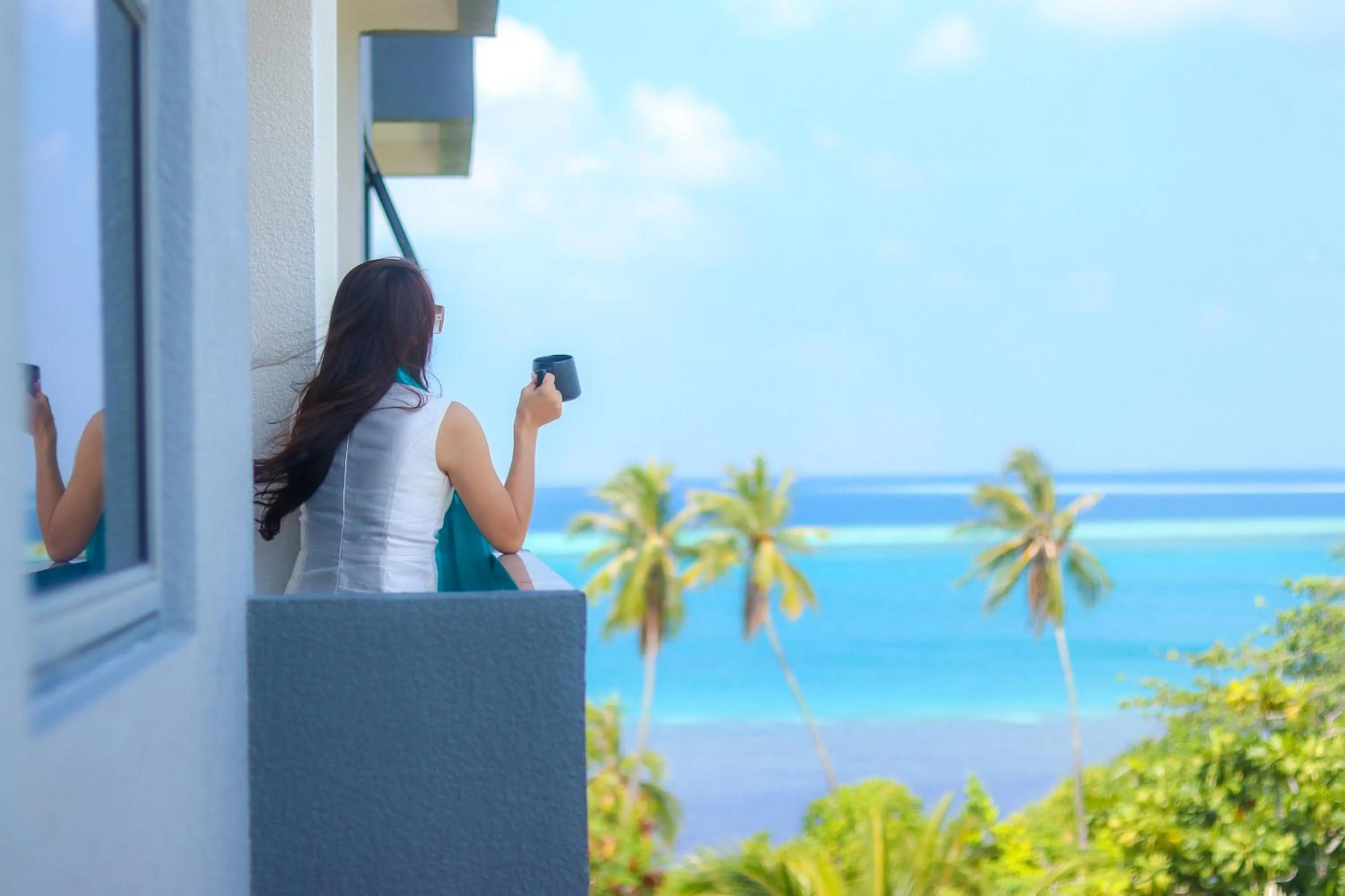 Natural landscape in Ari Grand Hotel & Spa