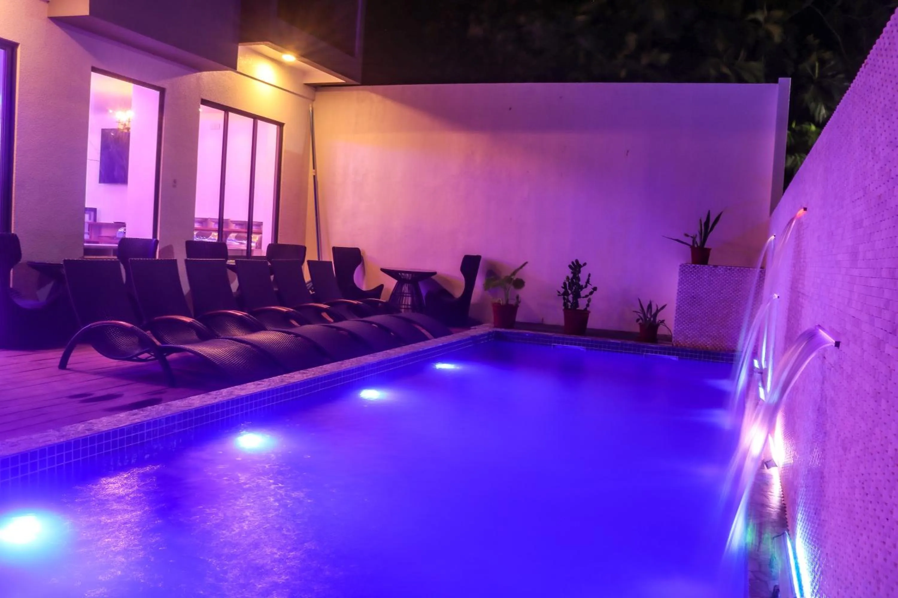 Patio in Ari Grand Hotel & Spa