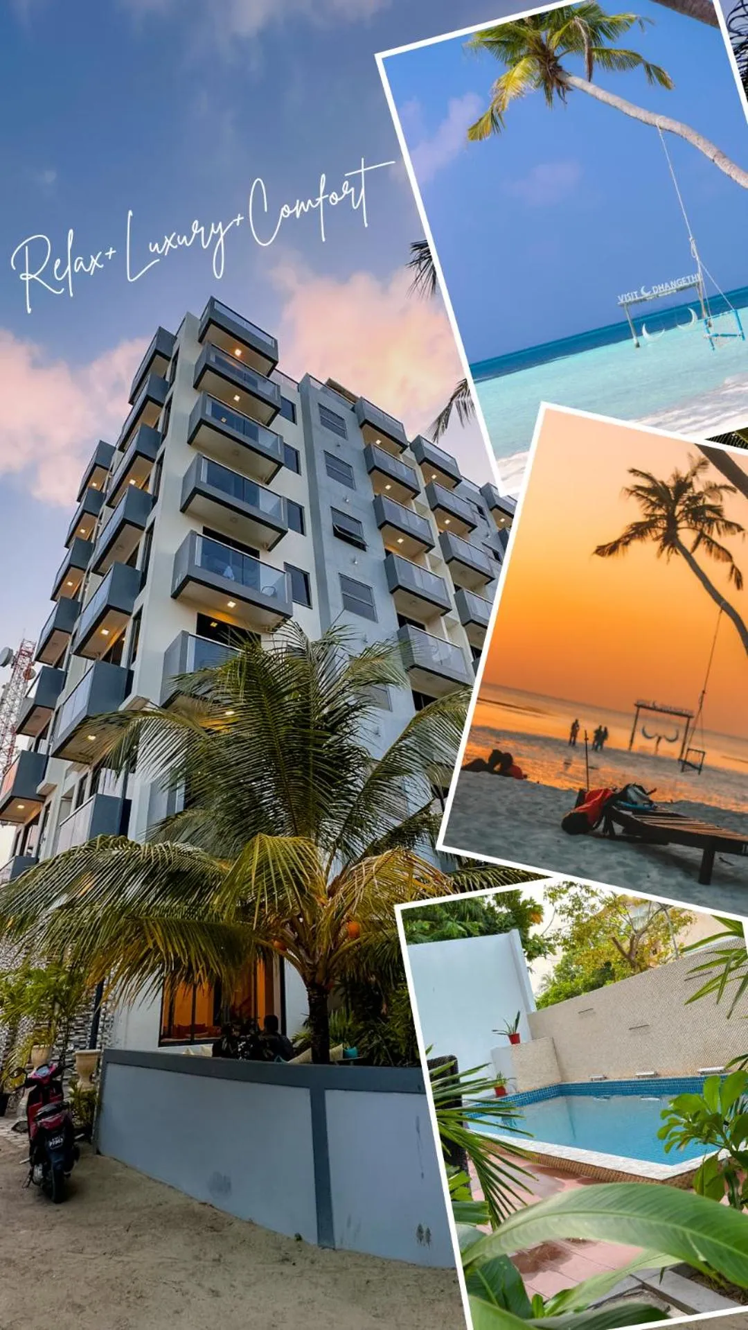 Property building in Ari Grand Hotel & Spa