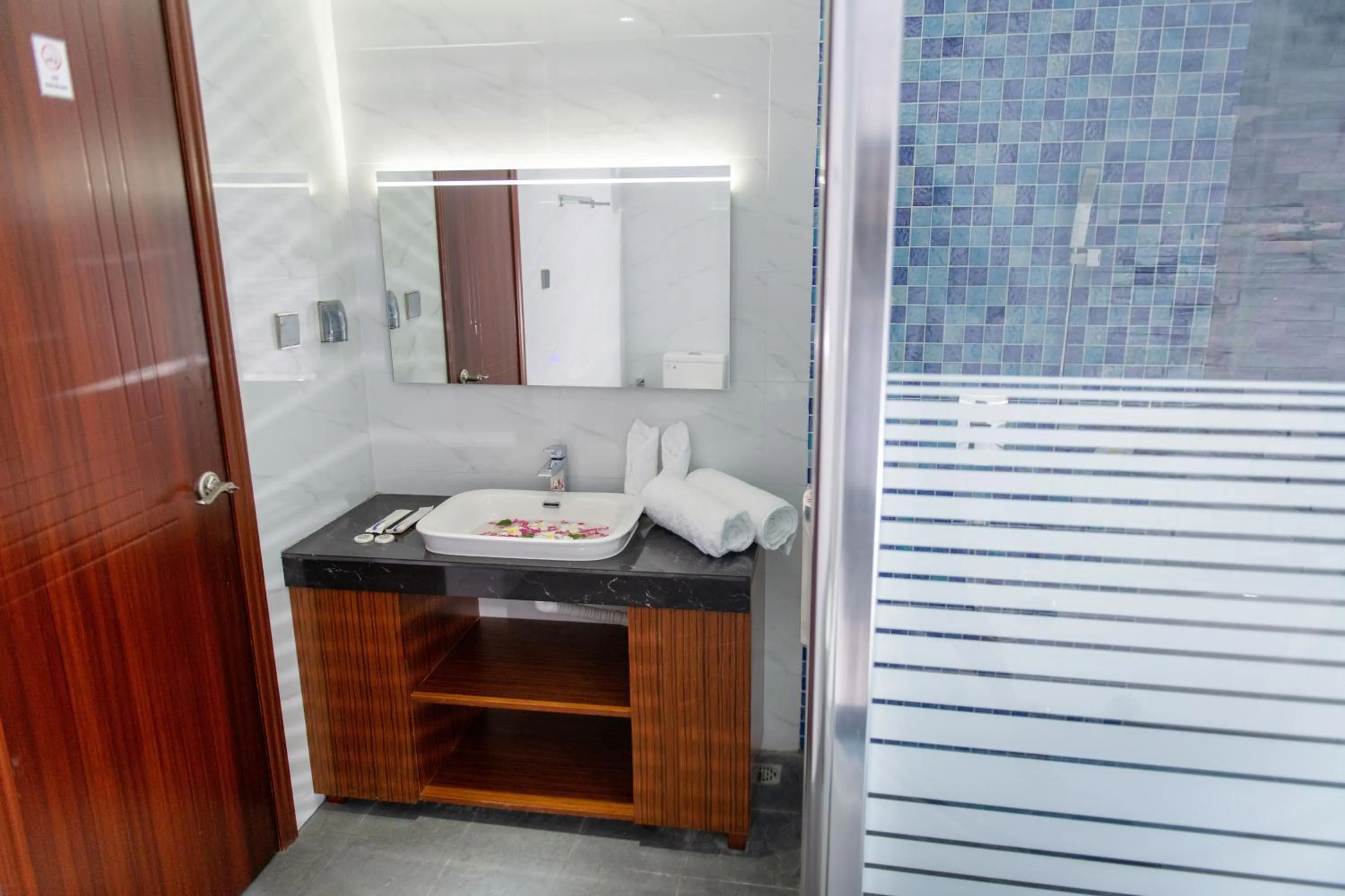 Bathroom in Ari Grand Hotel & Spa