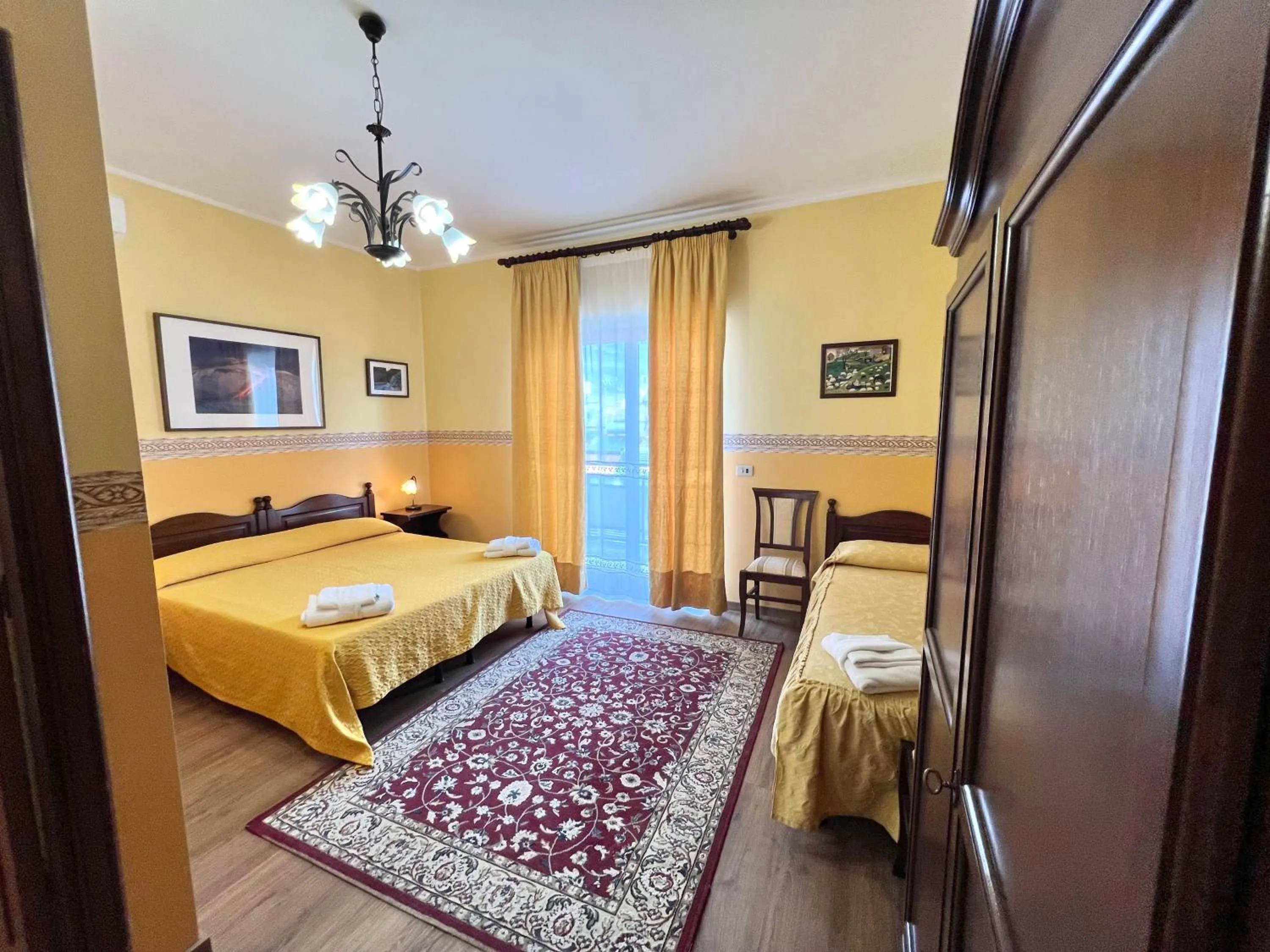 Bedroom, Bed in Ai Tre Parchi Bed And Bike