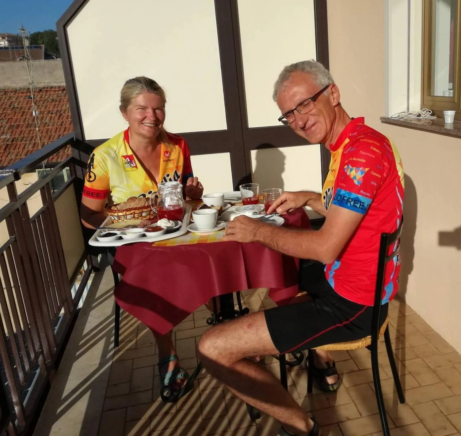 Balcony/Terrace in Ai Tre Parchi Bed And Bike