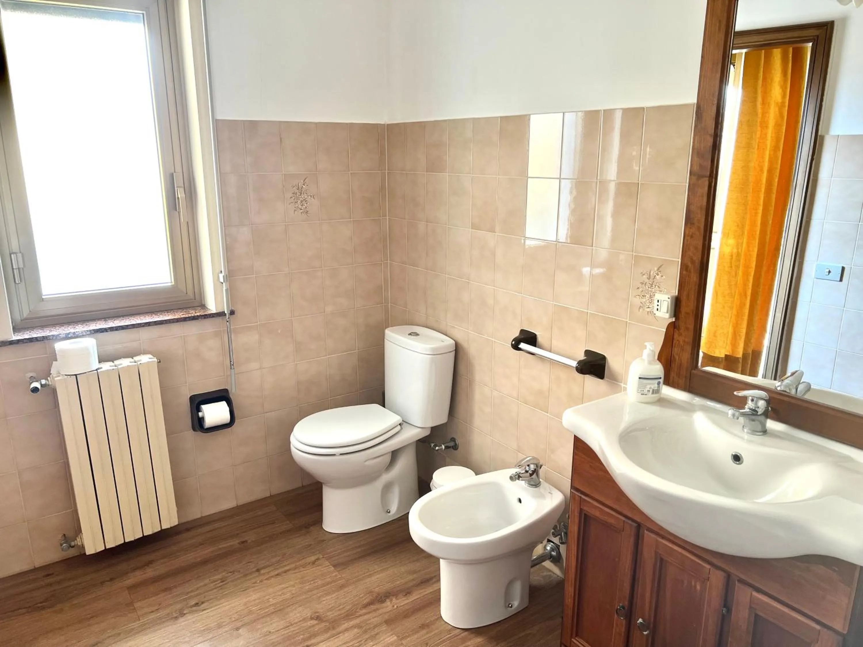 Bathroom in Ai Tre Parchi Bed And Bike