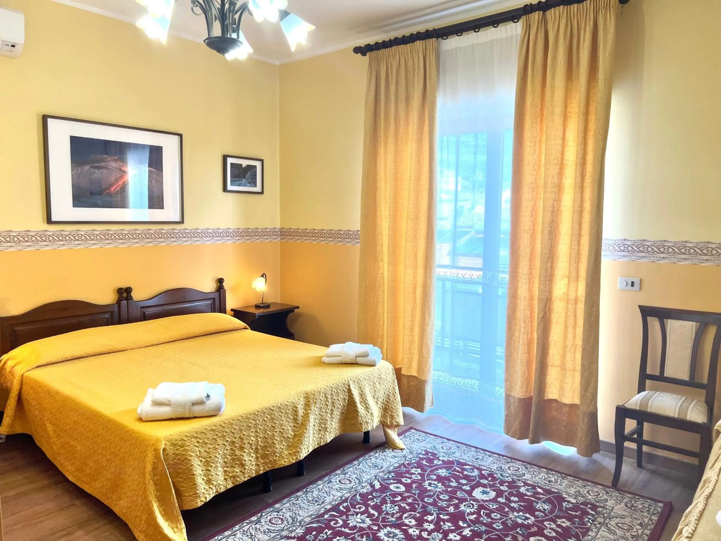 Bedroom, Bed in Ai Tre Parchi Bed And Bike